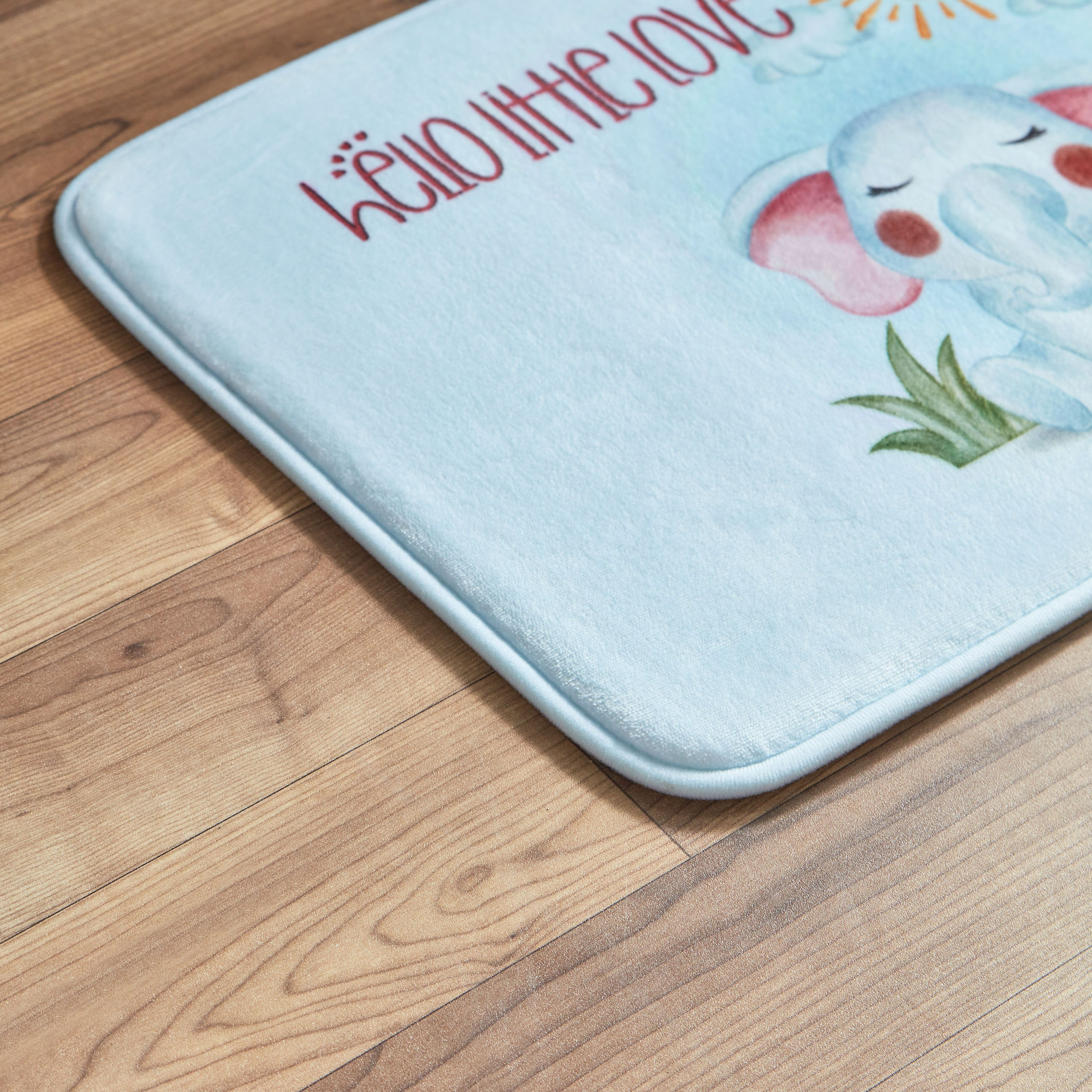 سجادة حمام ميموري فوم من رون - 40x60 سم-hbxhomeware-kidsessentials-kidsbathmatsandtubmats-image-3