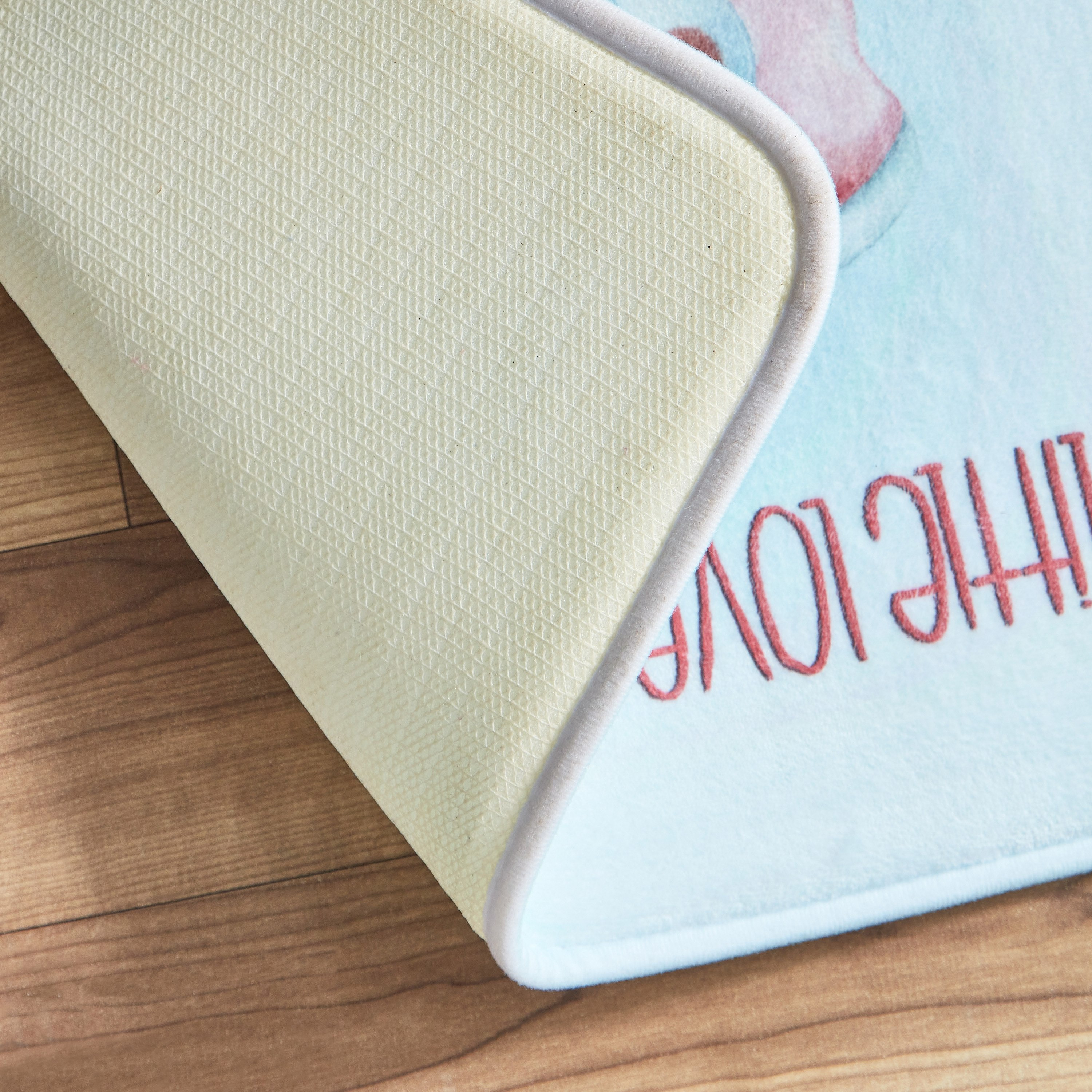 سجادة حمام ميموري فوم من رون - 40x60 سم-hbxhomeware-kidsessentials-kidsbathmatsandtubmats-image-4