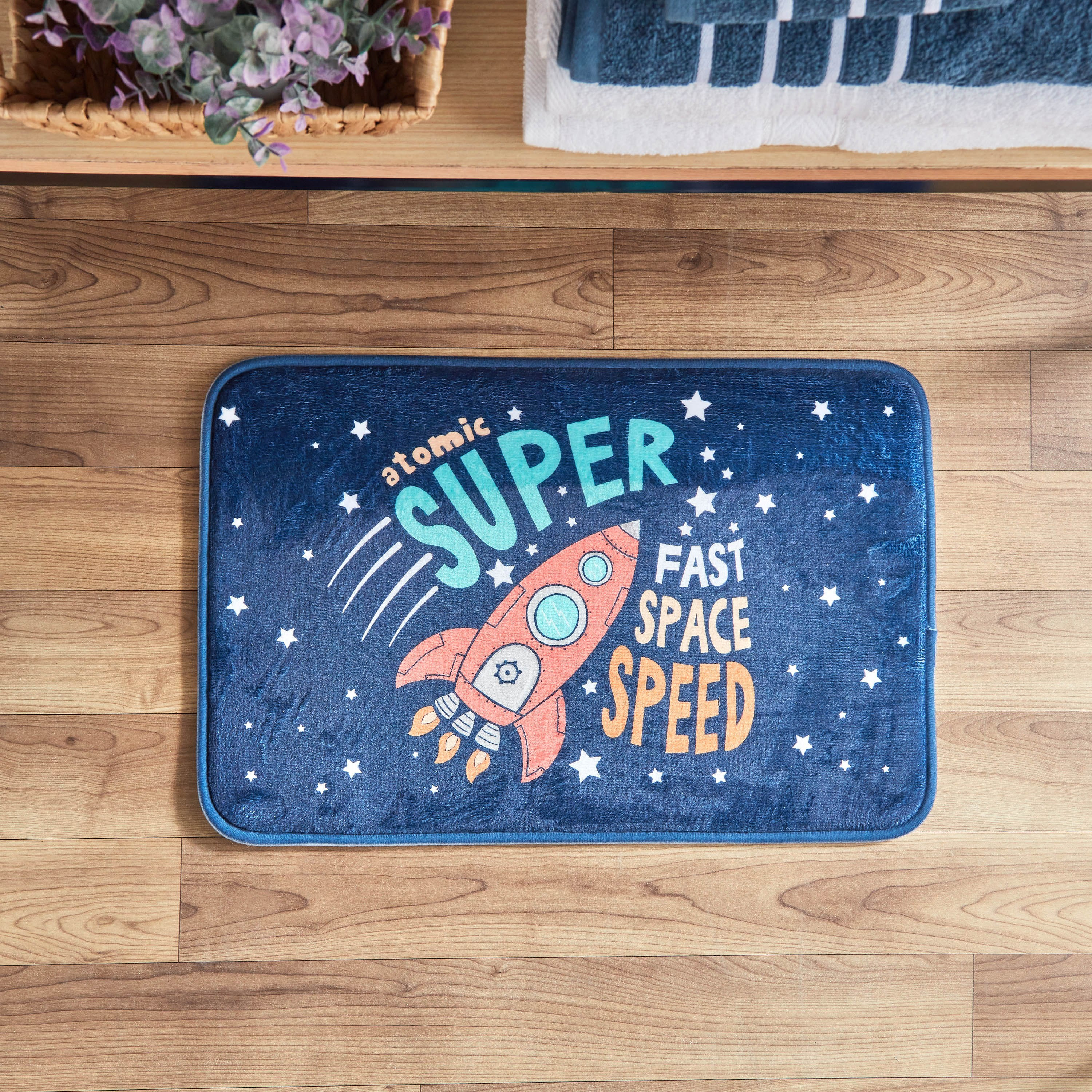سجادة حمام ميموري فوم من هاري - 40x60 سم-hbxhomeware-kidsessentials-kidsbathmatsandtubmats-image-1