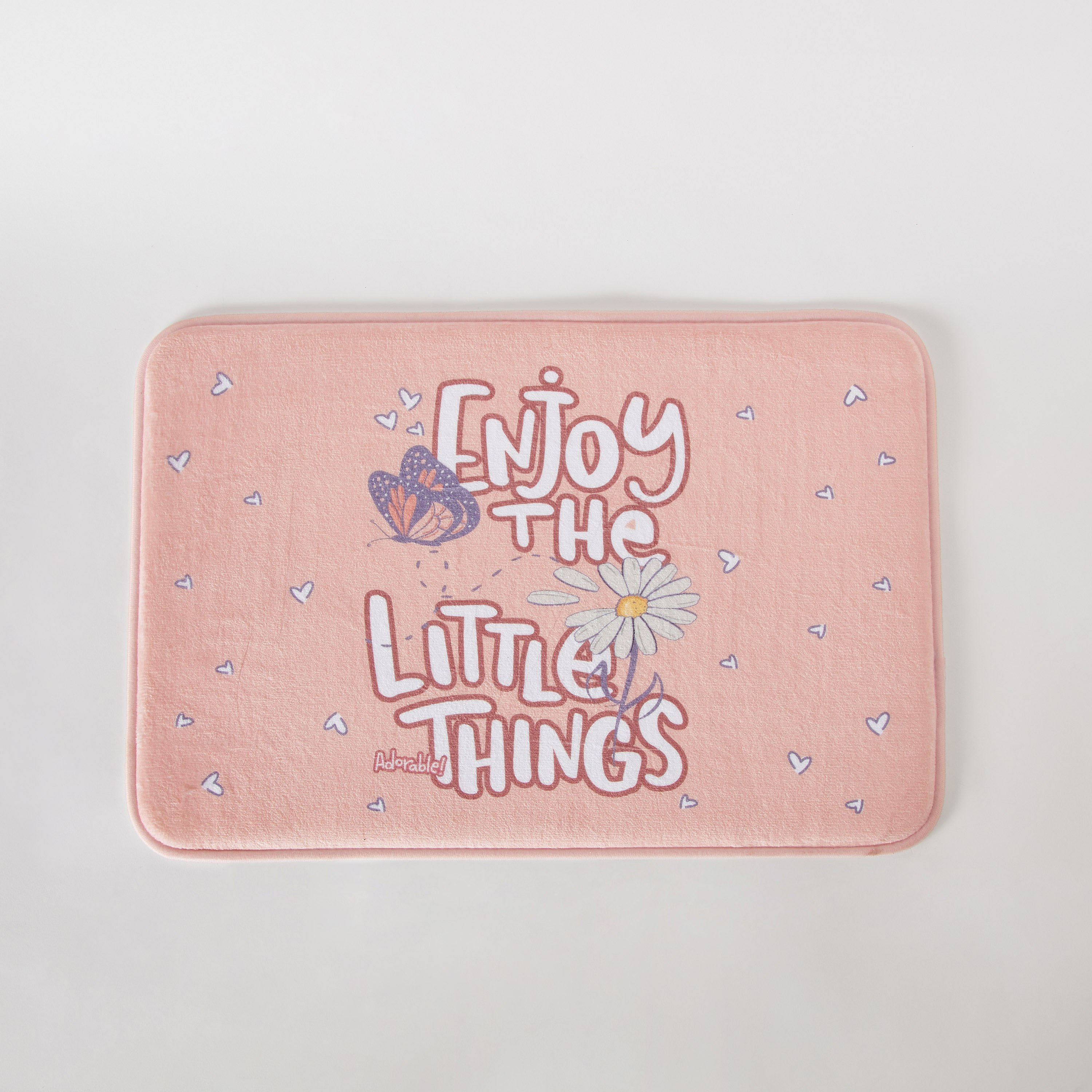 Hermione Gwen Little Things Memory Foam Bath Mat - 40x60 cm-hbxhomeware-kidsessentials-kidsbathmatsandtubmats-image-5