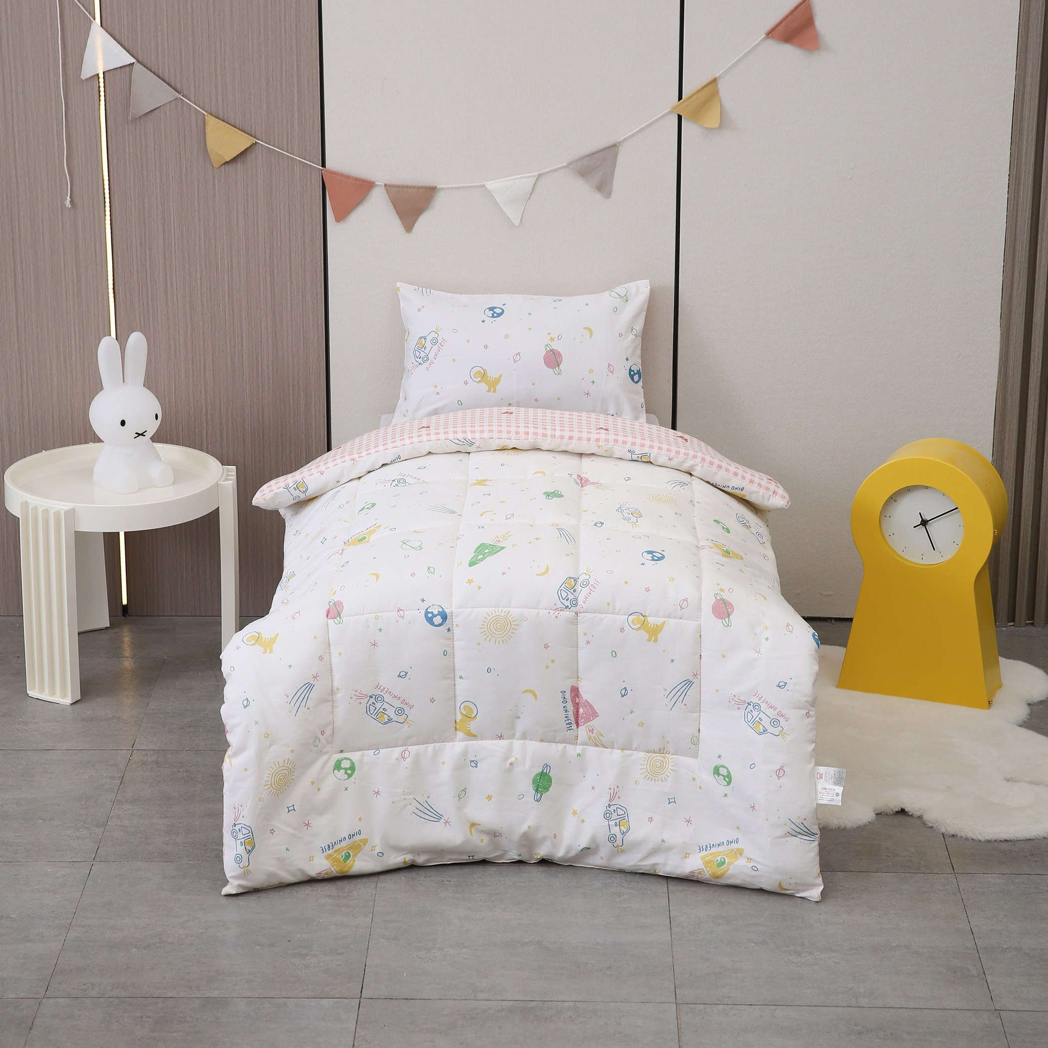 طقم لحاف قطن قطعتين للأطفال يونيفرس من هاري ليام - 100x140 سم-hbxhomeware-hbxkidsandyouth-image-2