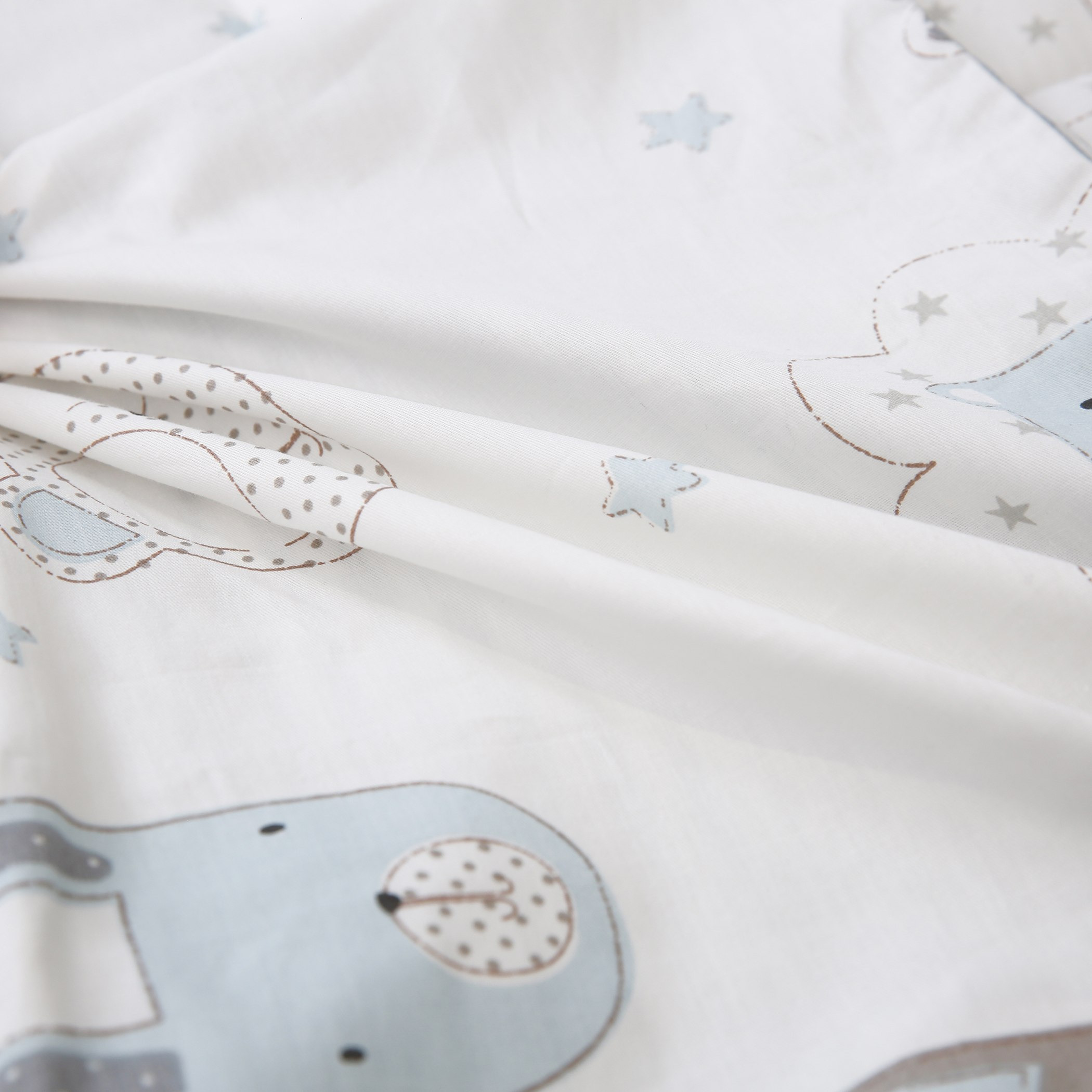 Ron Liam 2-Piece Frenemy Toddler Cotton Comforter Set - 100x140 cm-hbxhomeware-hbxkidsandyouth-image-3