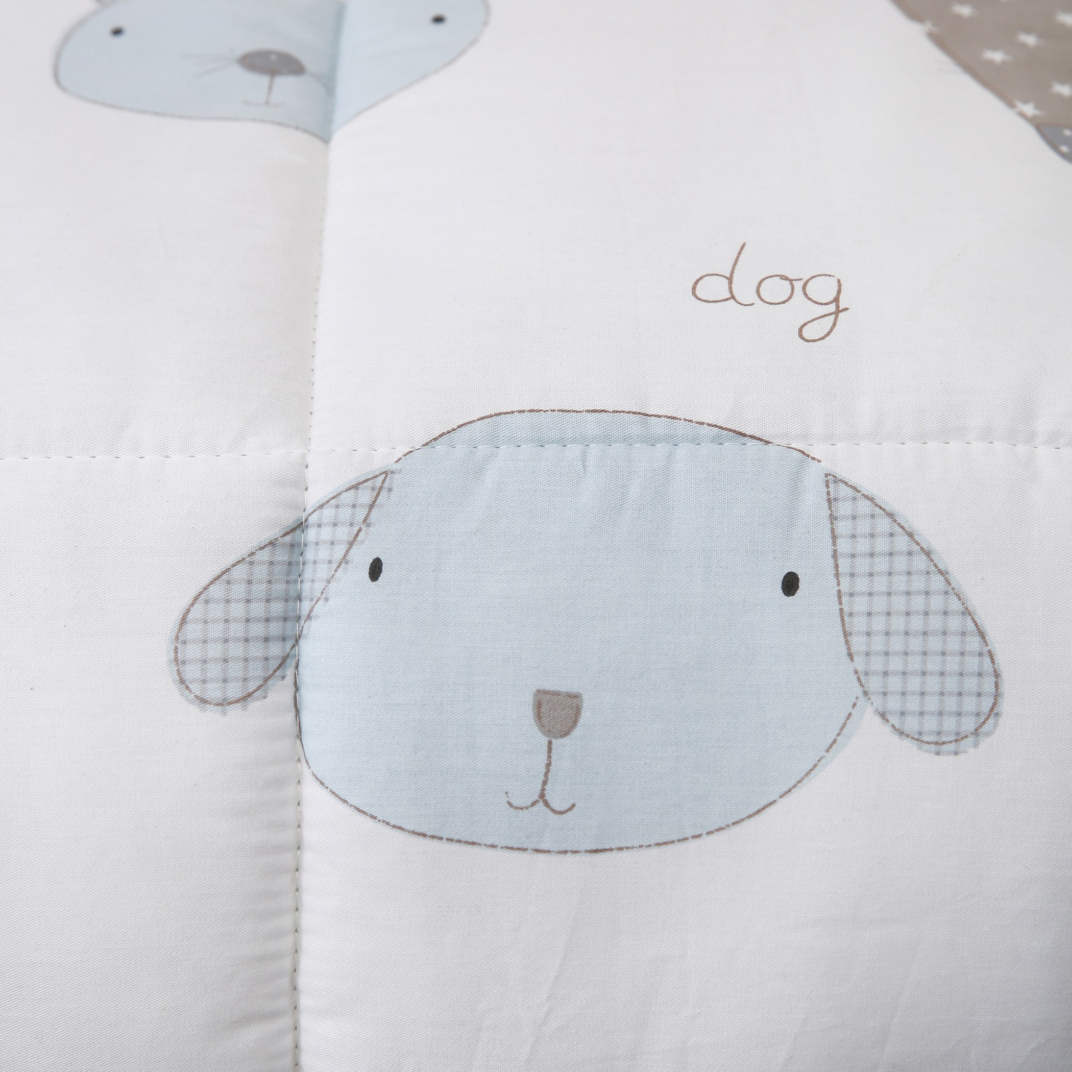 Ron Liam 2-Piece Frenemy Toddler Cotton Comforter Set - 100x140 cm-hbxhomeware-hbxkidsandyouth-image-4