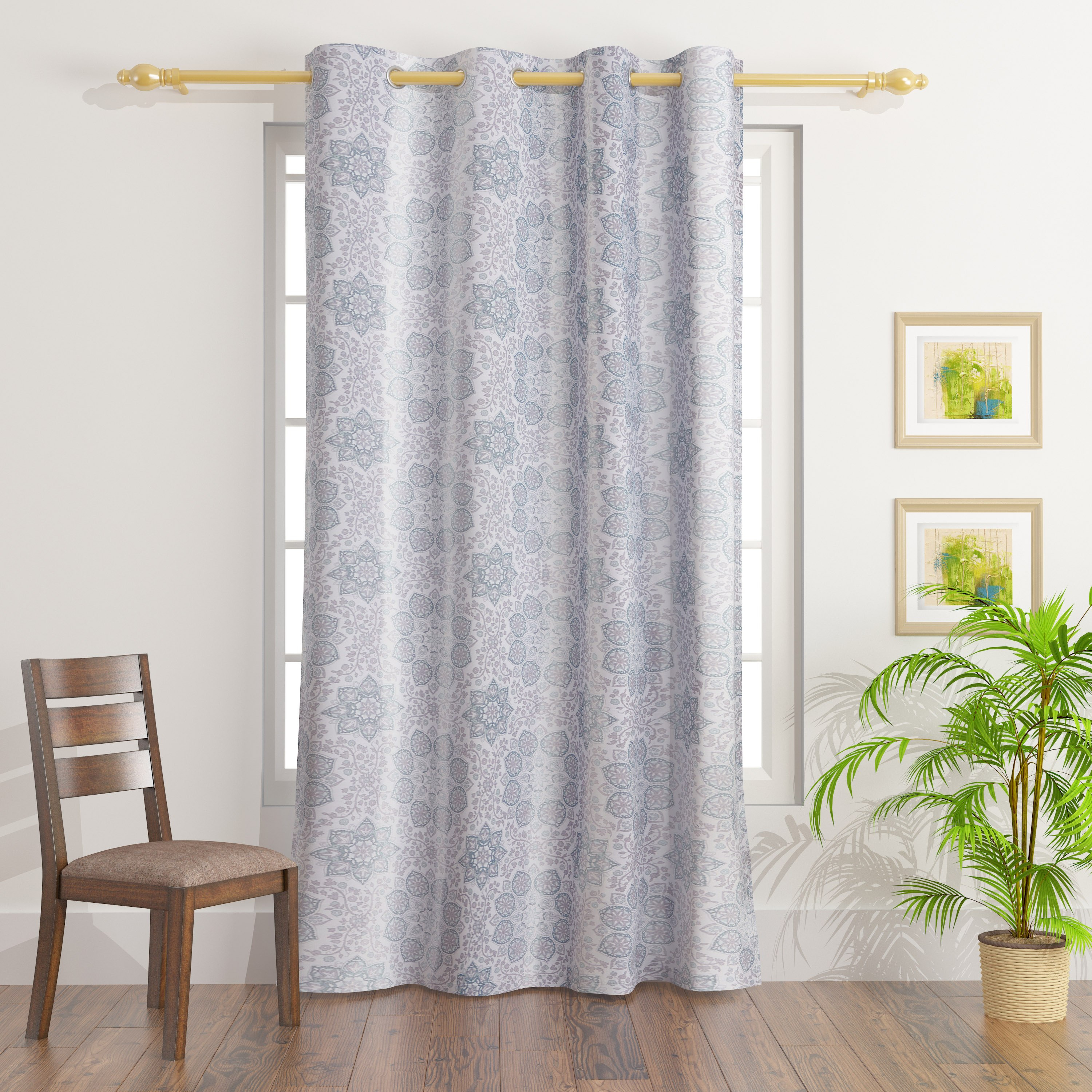 ستارة فردية بطبعات من روسيل - 140x240 سم-hbxhomeware-hbxdecorandfurnishings-image-1