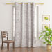 Ruselle Fern Printed Single Curtain - 140x240 cm-Curtains-thumbnail-0