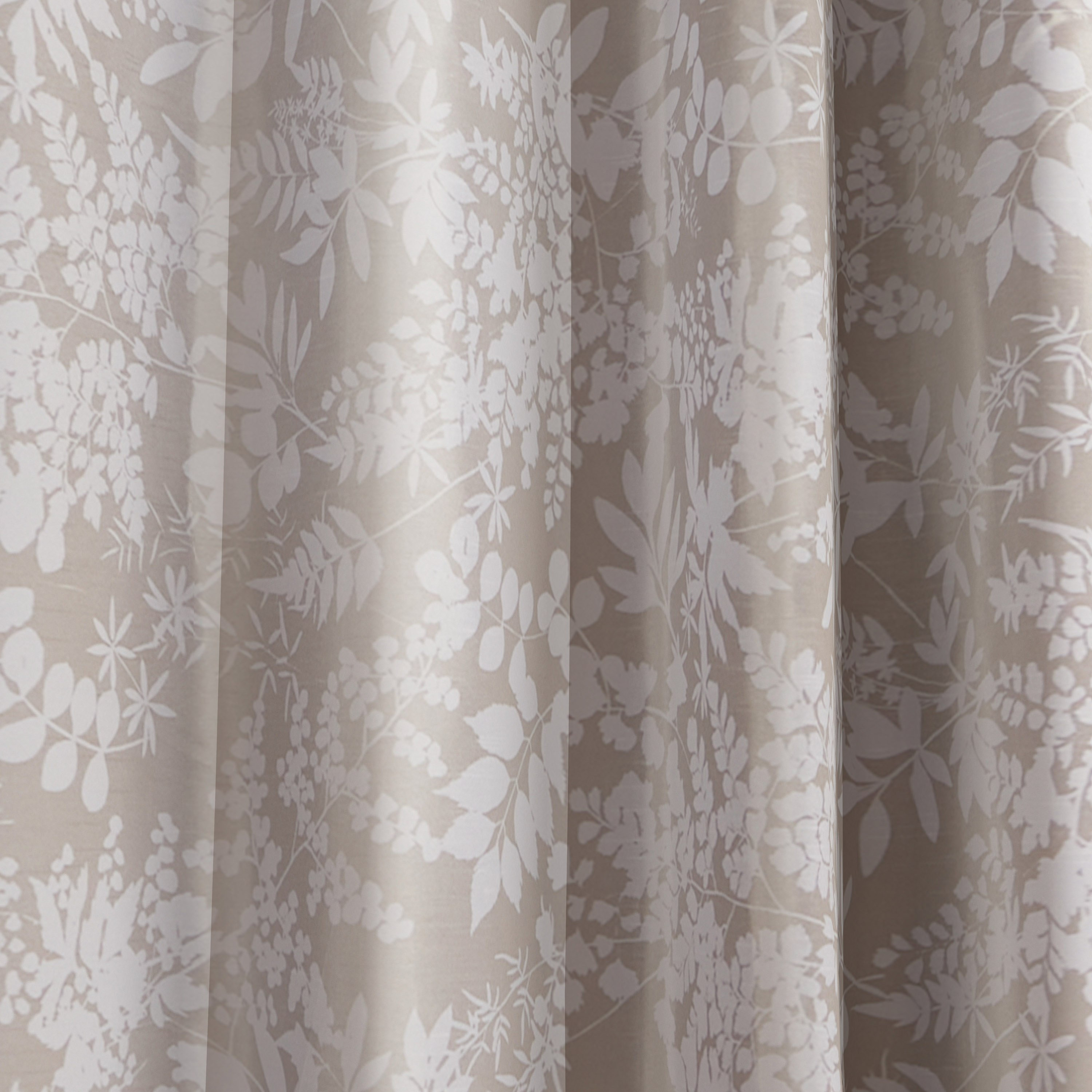 Ruselle Fern Printed Single Curtain - 140x240 cm-hbxhomeware-hbxdecorandfurnishings-image-3
