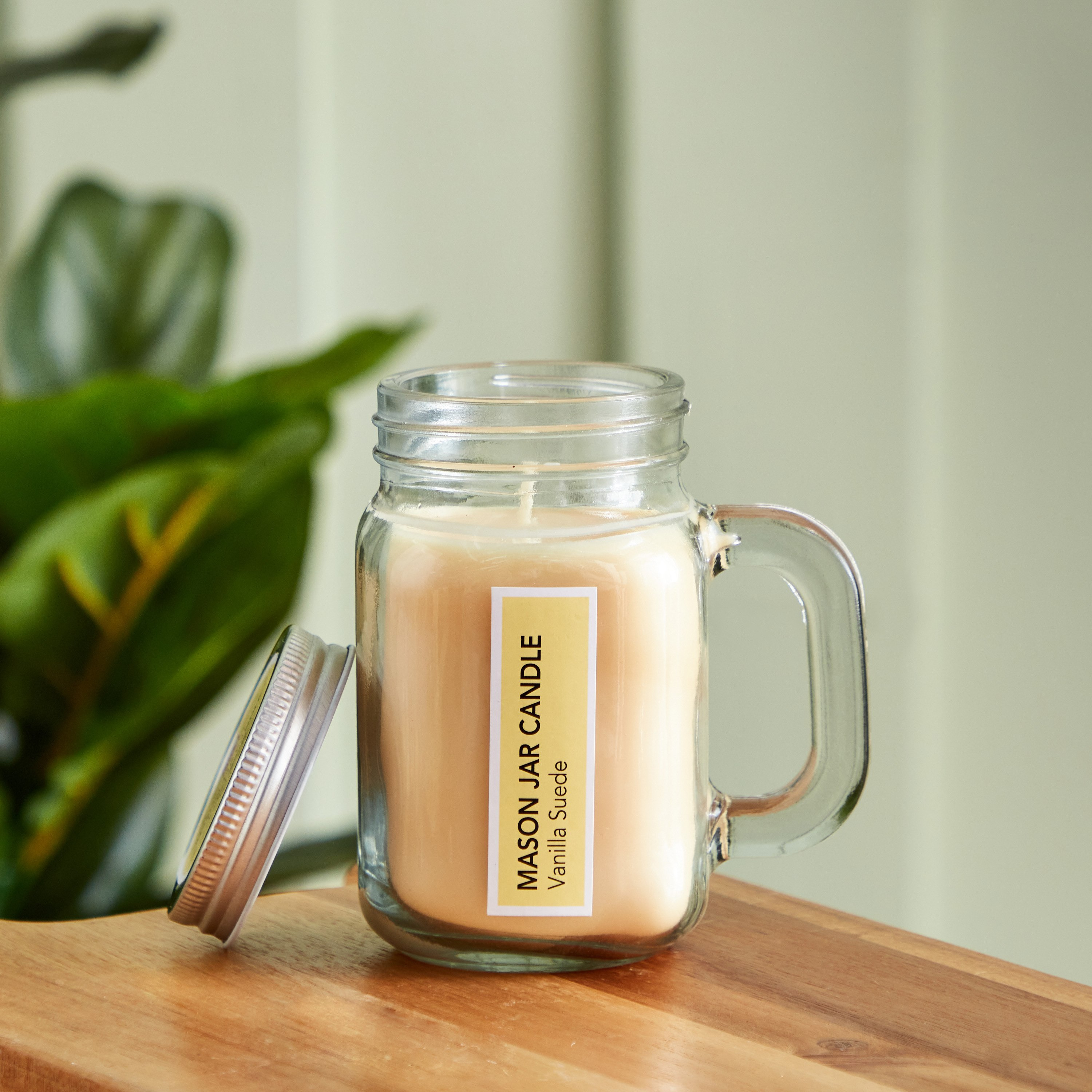 جرة شموع بالفانيليا من أودري ماسون - 260 جم-hbxlivingroom-decorandaccessories-candles-image-1