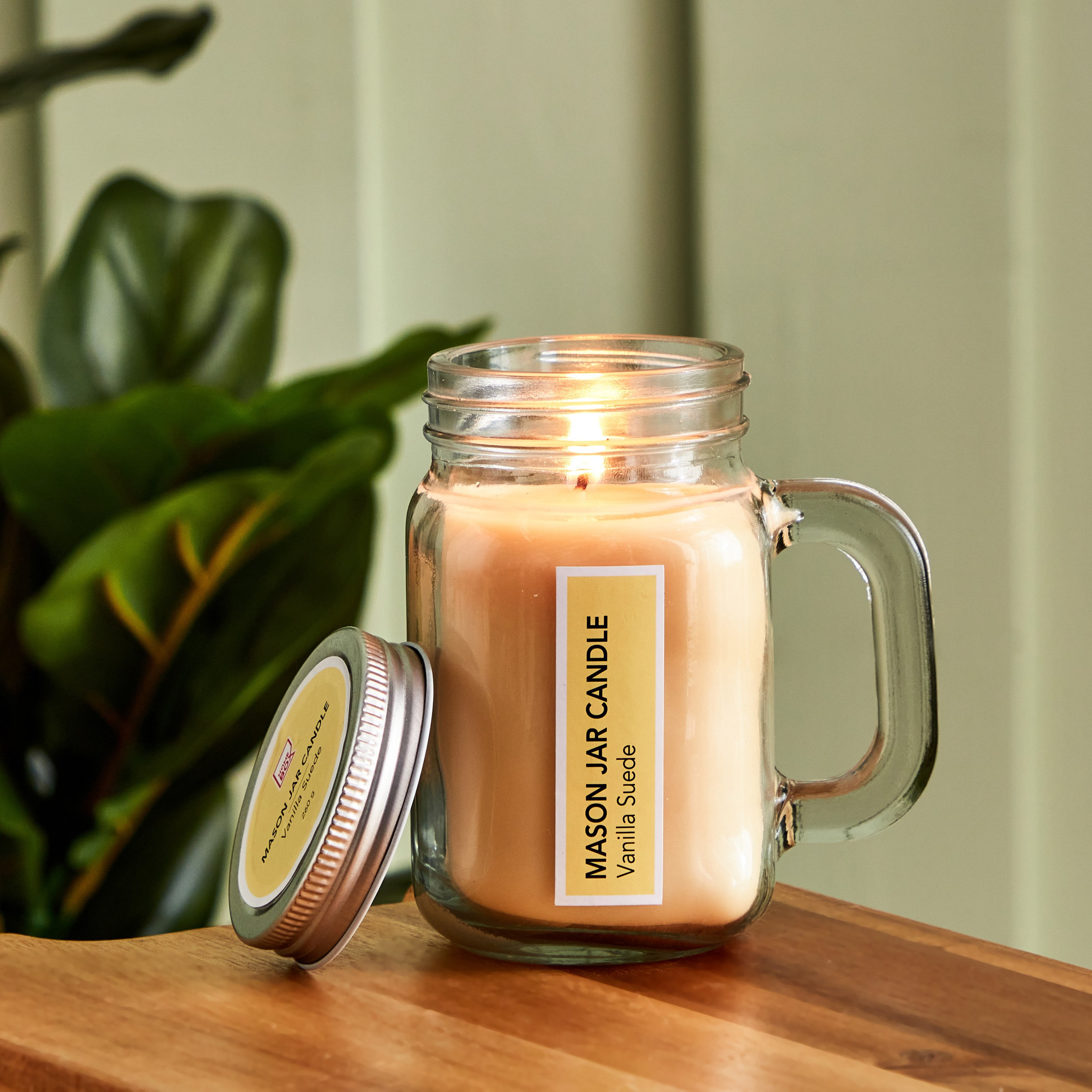 جرة شموع بالفانيليا من أودري ماسون - 260 جم-hbxlivingroom-decorandaccessories-candles-image-2