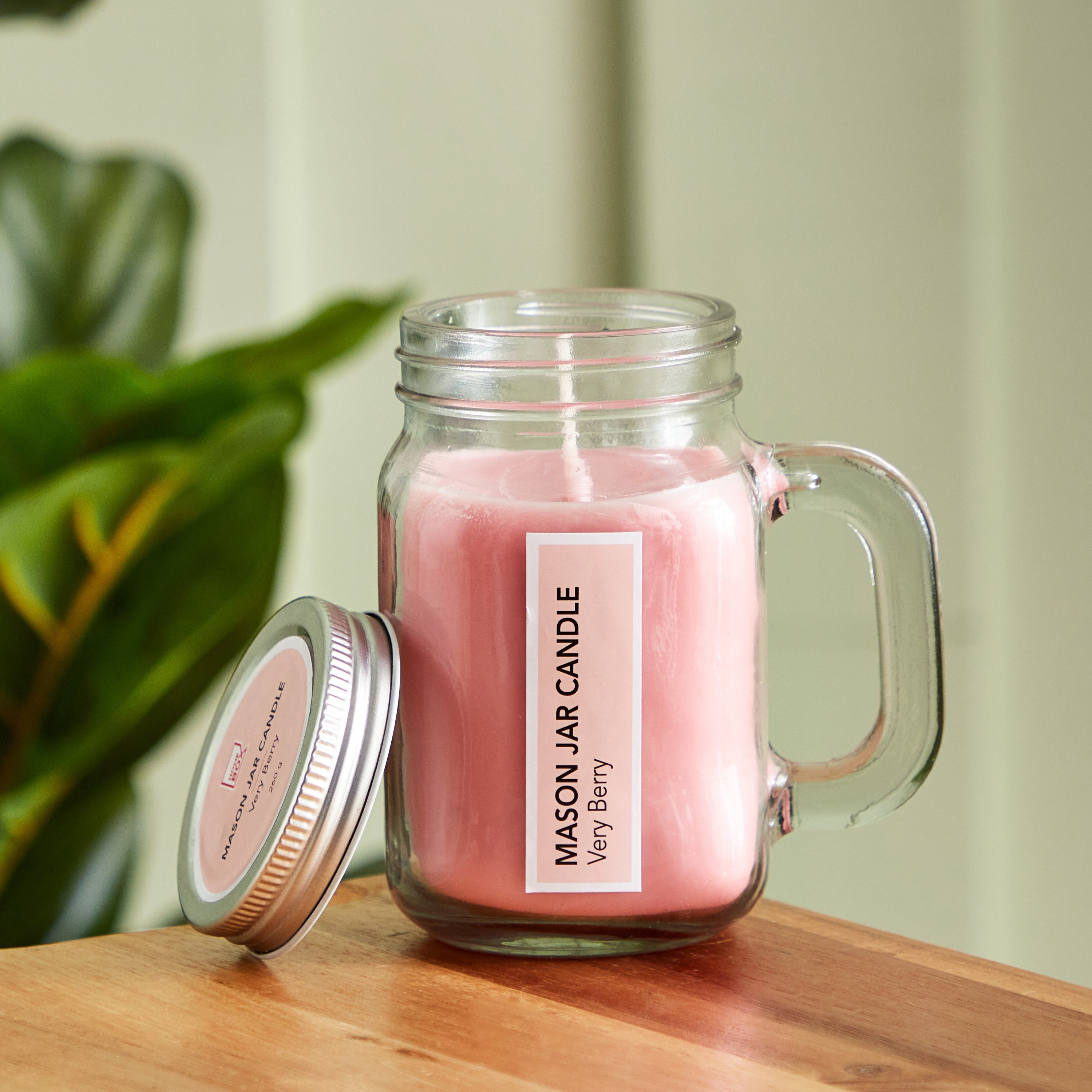 جرة شموع بالتوت فيري بيري من أودري ماسون - 260 جم-hbxlivingroom-decorandaccessories-candles-image-1