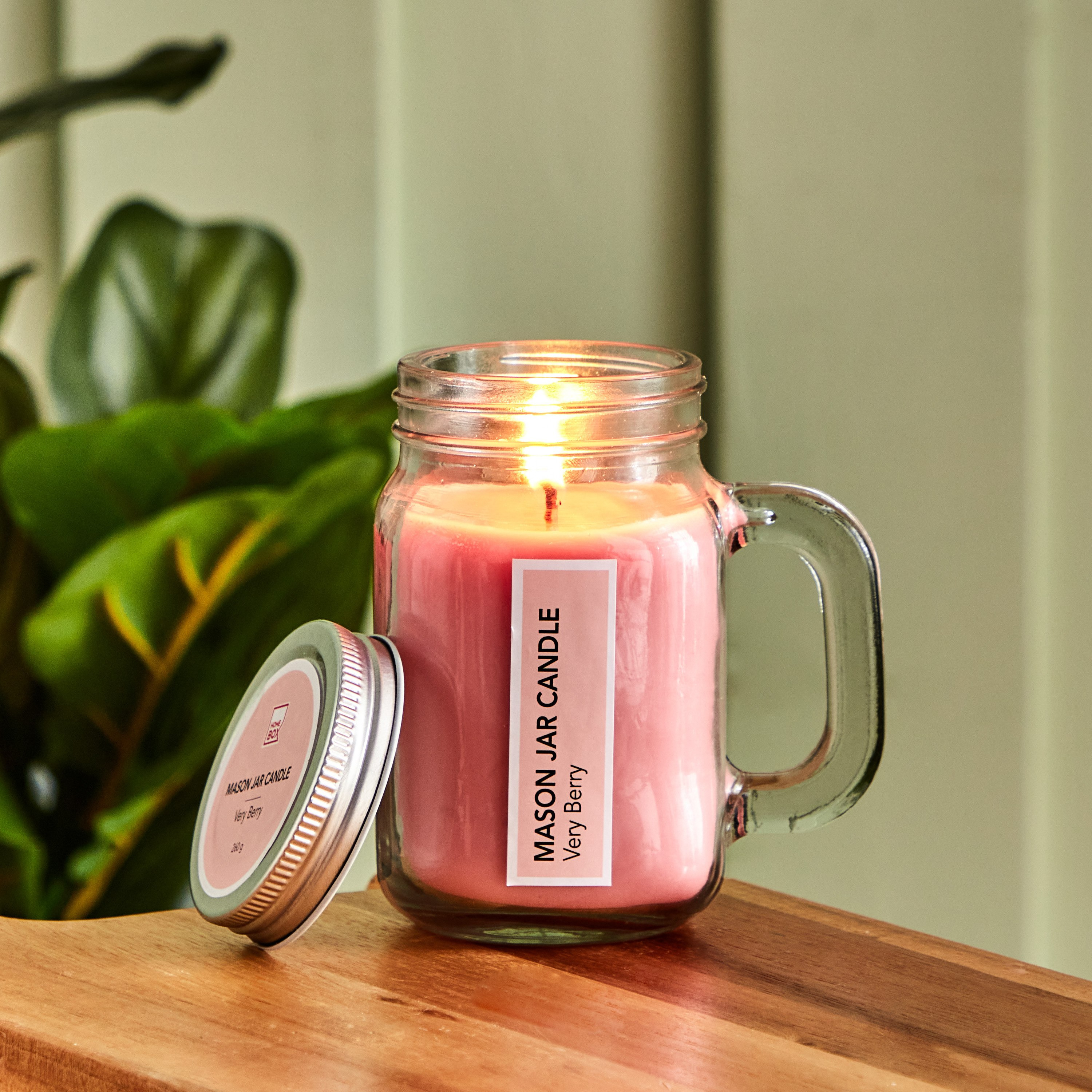 جرة شموع بالتوت فيري بيري من أودري ماسون - 260 جم-hbxlivingroom-decorandaccessories-candles-image-2