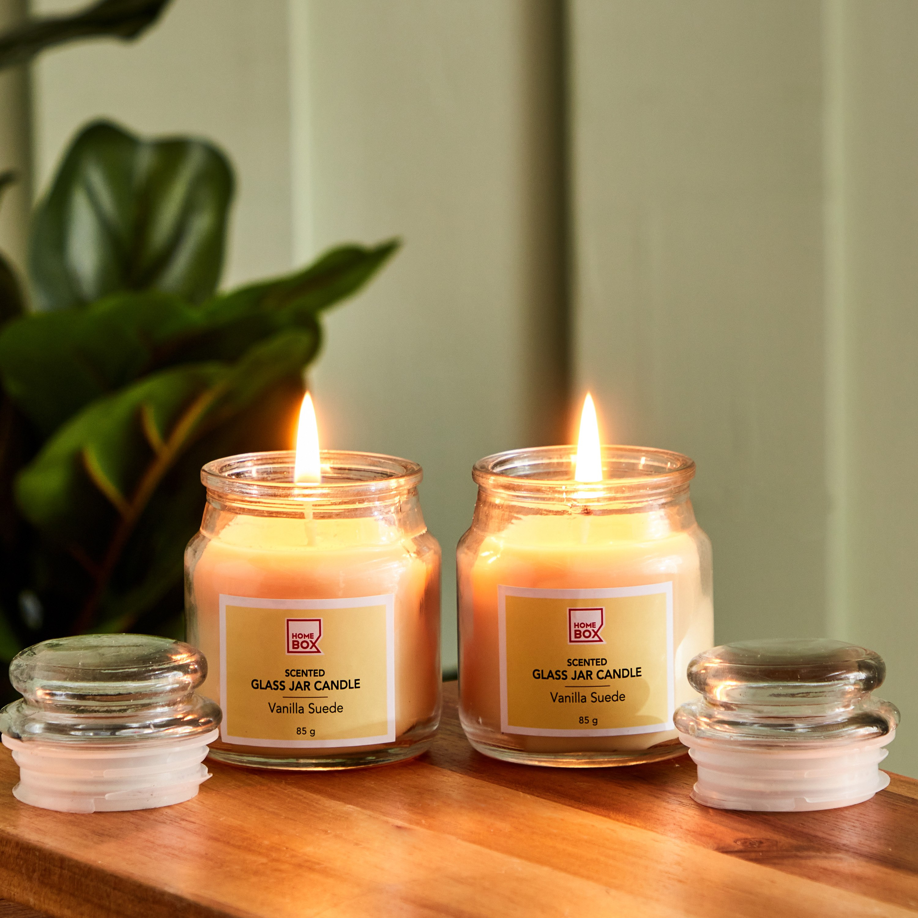 مجموعة شموع فانيليا قطعتين من أودري يانكي - 85 جم-hbxlivingroom-decorandaccessories-candles-image-2