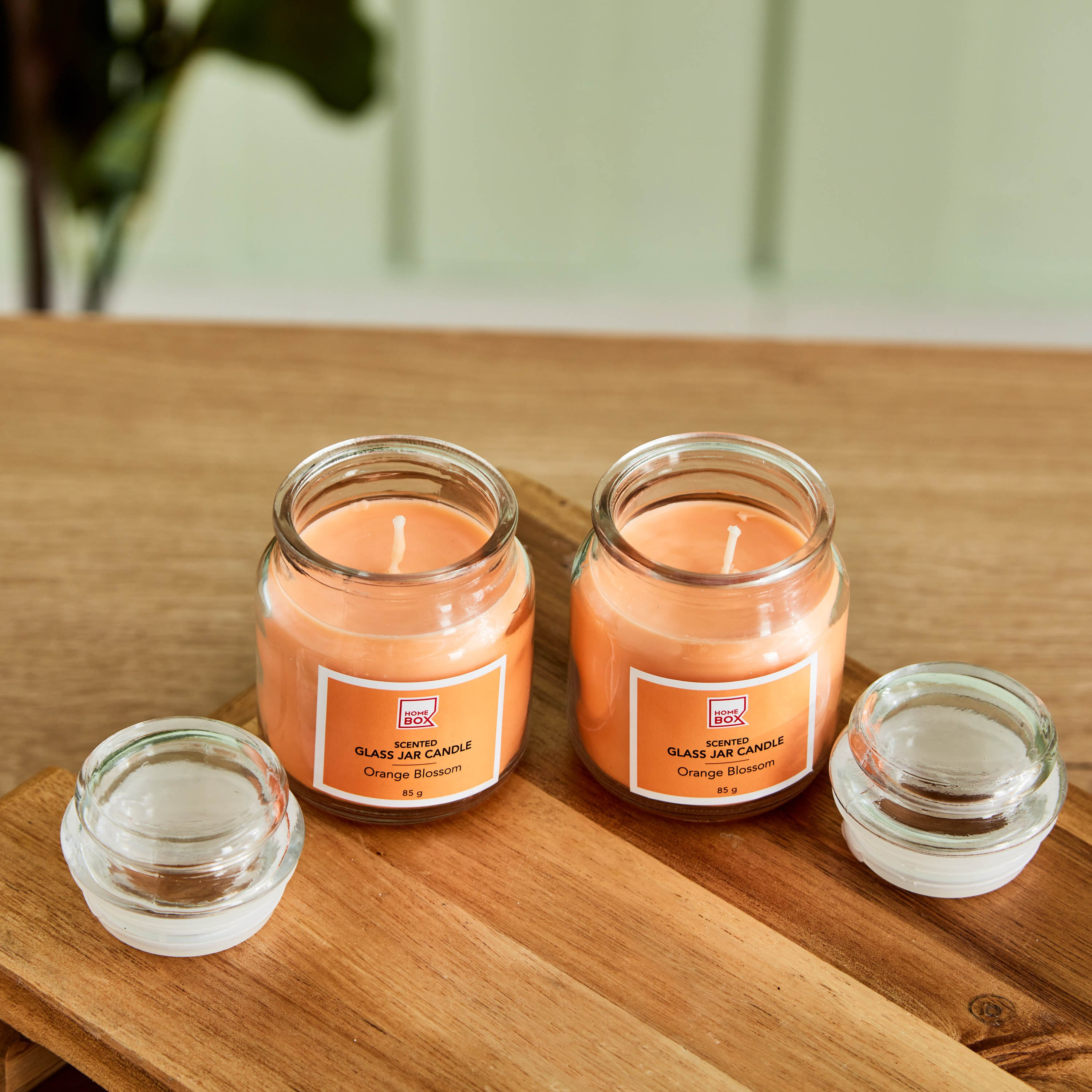 شموع جرة بزهر البرتقال قطعتين من أودري - 85 جم-hbxlivingroom-decorandaccessories-candles-image-3