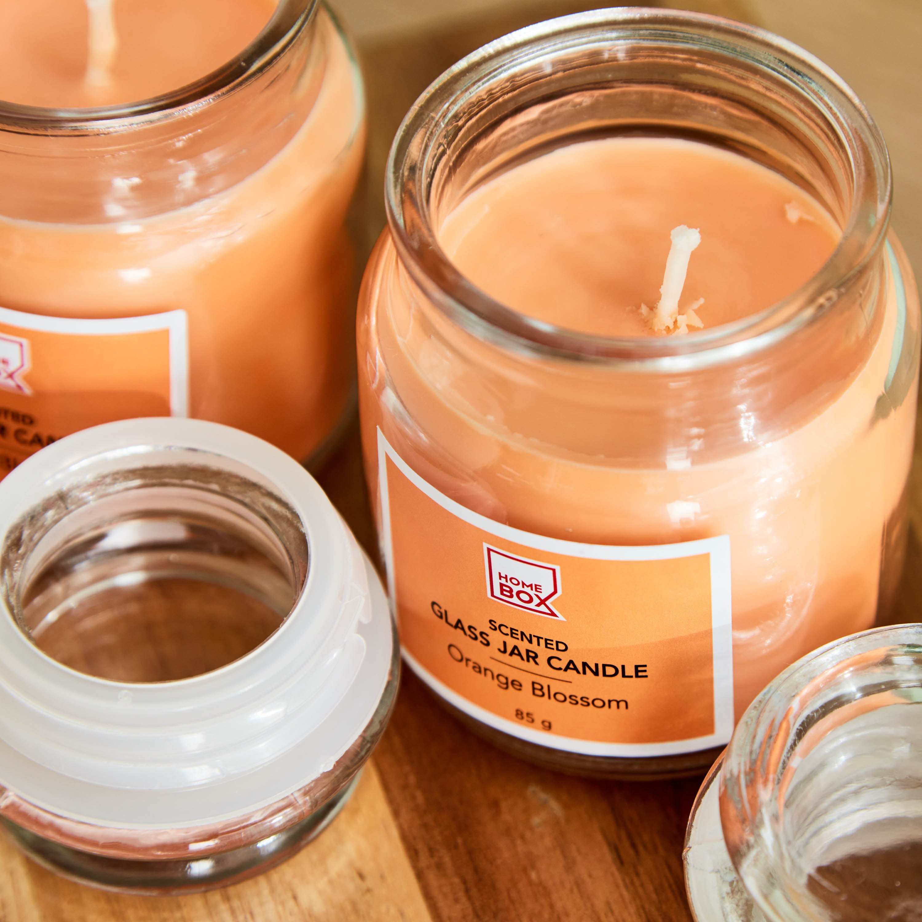 شموع جرة بزهر البرتقال قطعتين من أودري - 85 جم-hbxlivingroom-decorandaccessories-candles-image-4
