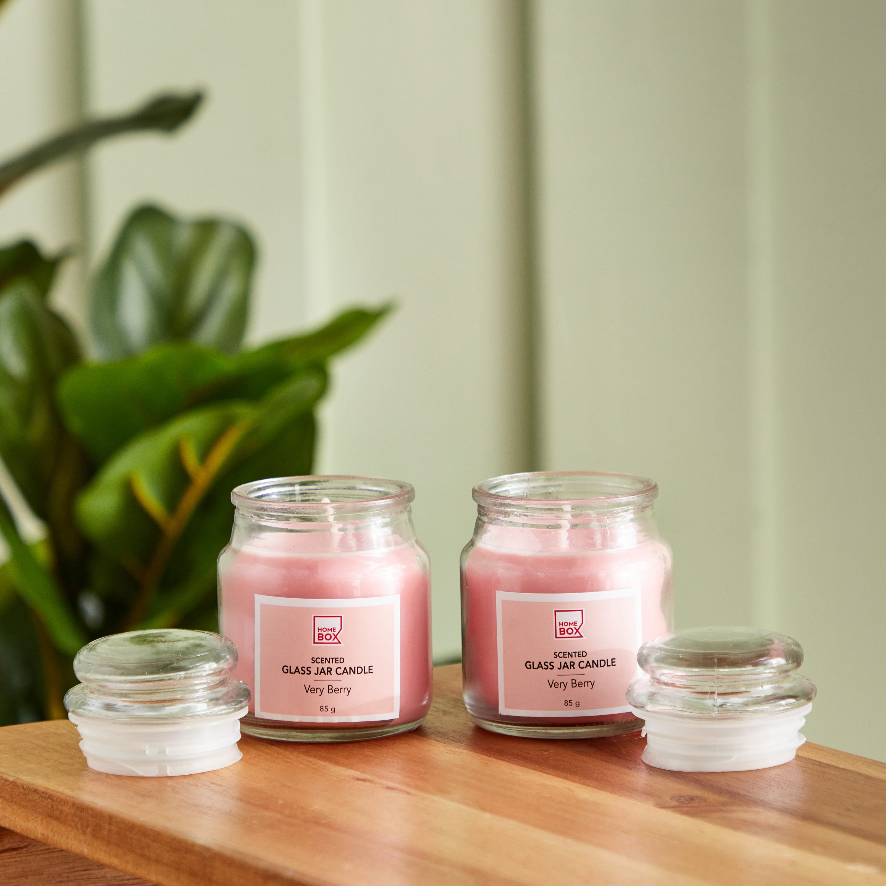 Audrey Yankee 2-Piece Very Berry Jar Candle Set - 85 g-PROMO_HB_AE_B2G2_011025-image-2