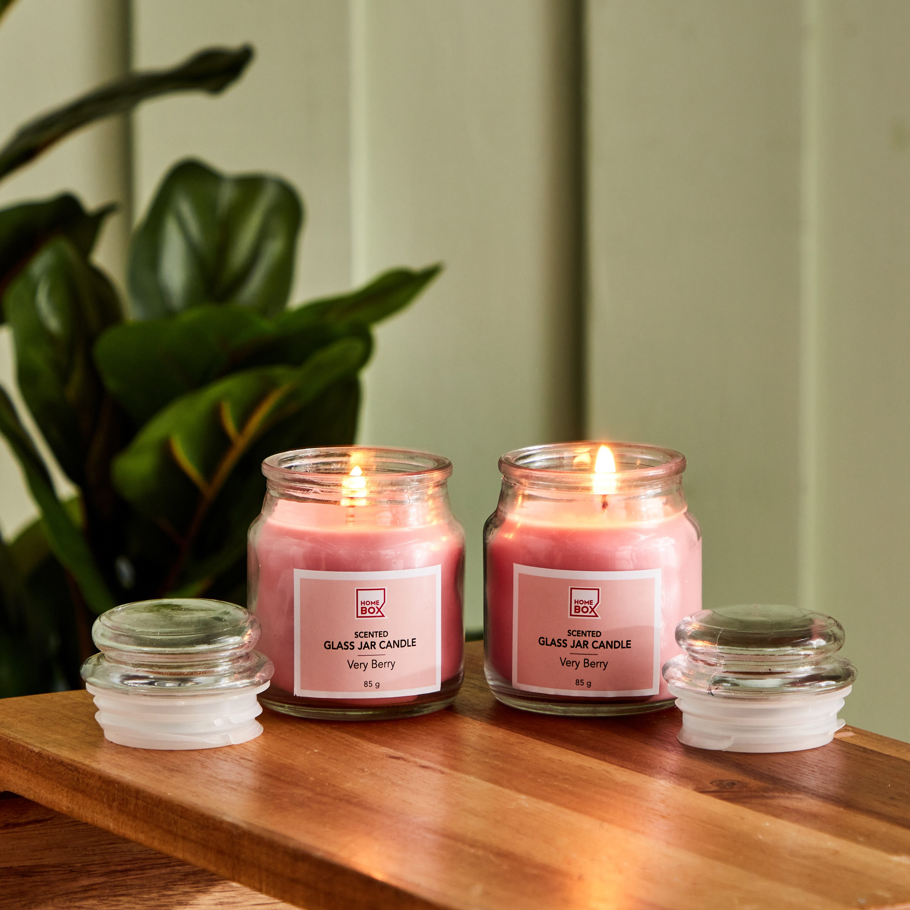 Audrey Yankee 2-Piece Very Berry Jar Candle Set - 85 g-PROMO_HB_AE_B2G2_011025-image-3