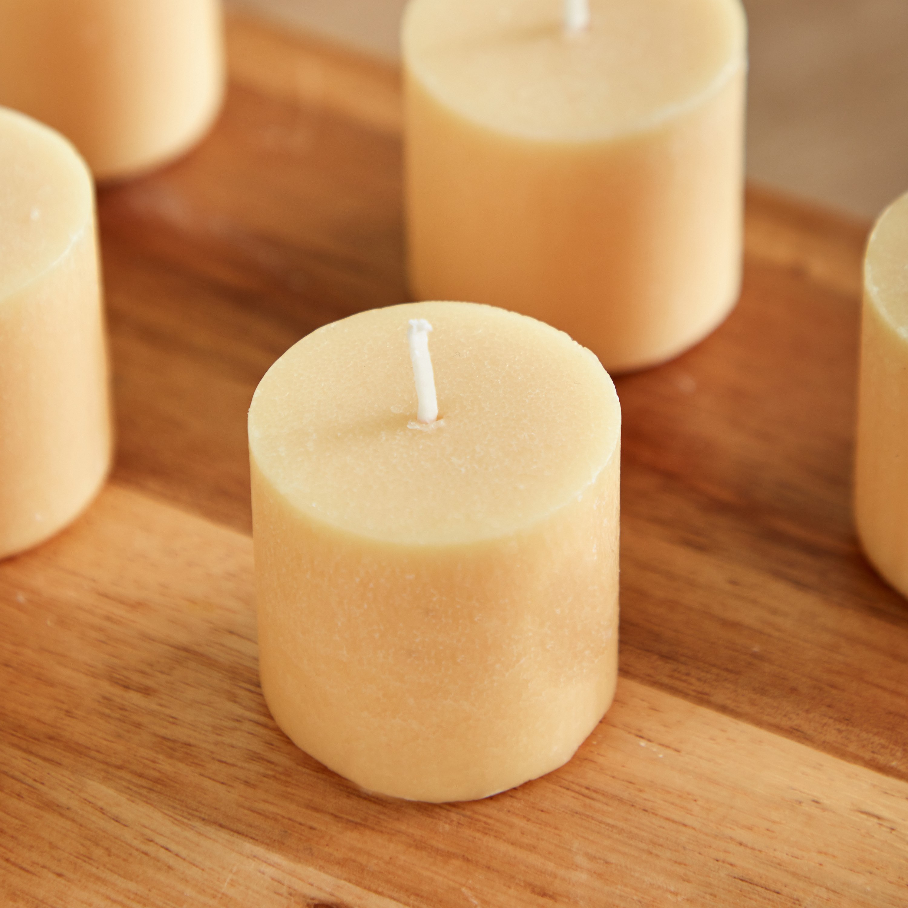 مجموعة شموع صغيرة فانيليا 6 قطع من أودري - 32 جم-hbxlivingroom-decorandaccessories-candles-image-3
