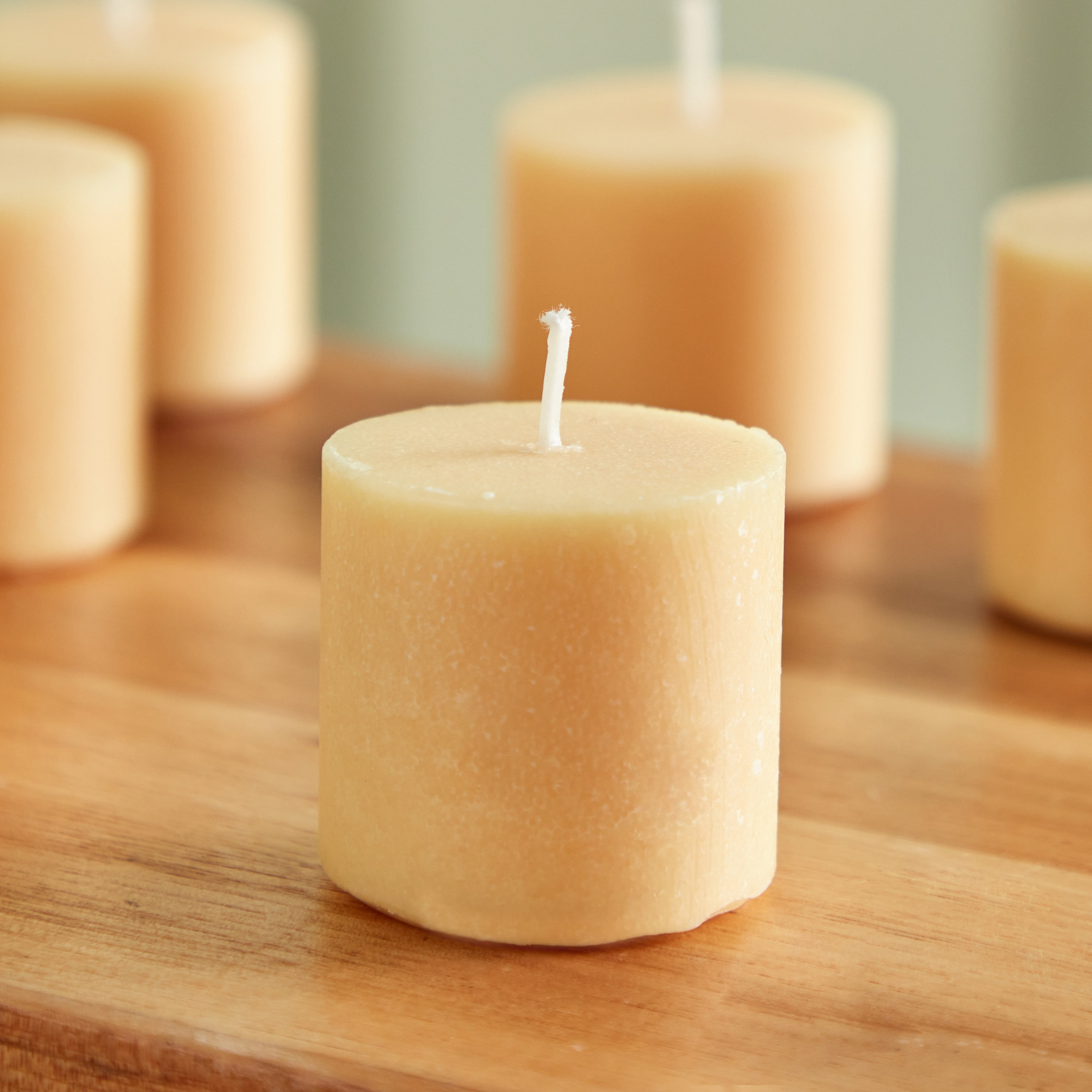 مجموعة شموع صغيرة فانيليا 6 قطع من أودري - 32 جم-hbxlivingroom-decorandaccessories-candles-image-4