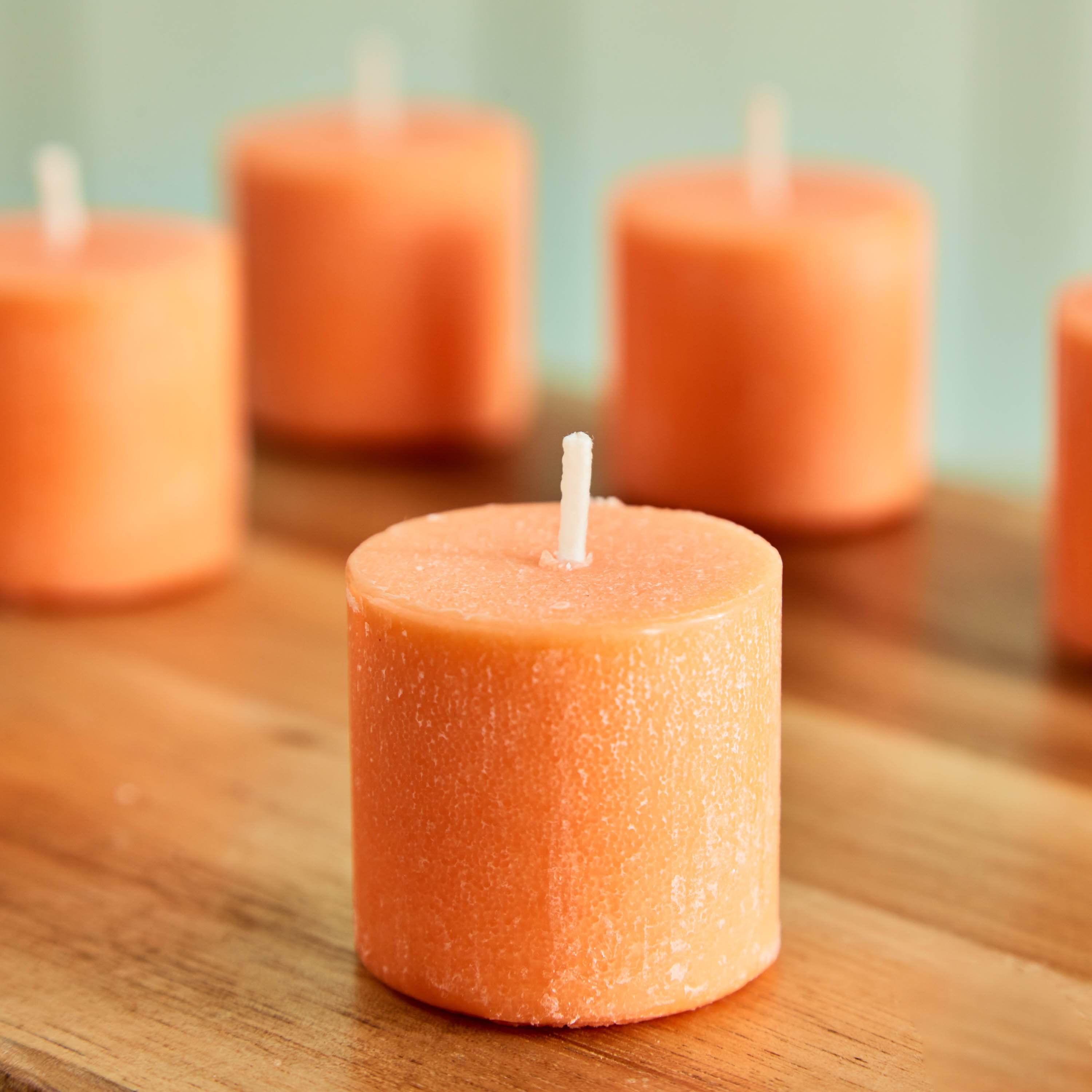 Audrey 6-Piece Orange Blossom Votive Candle Set - 32 gm-hbxlivingroom-decorandaccessories-candles-image-2