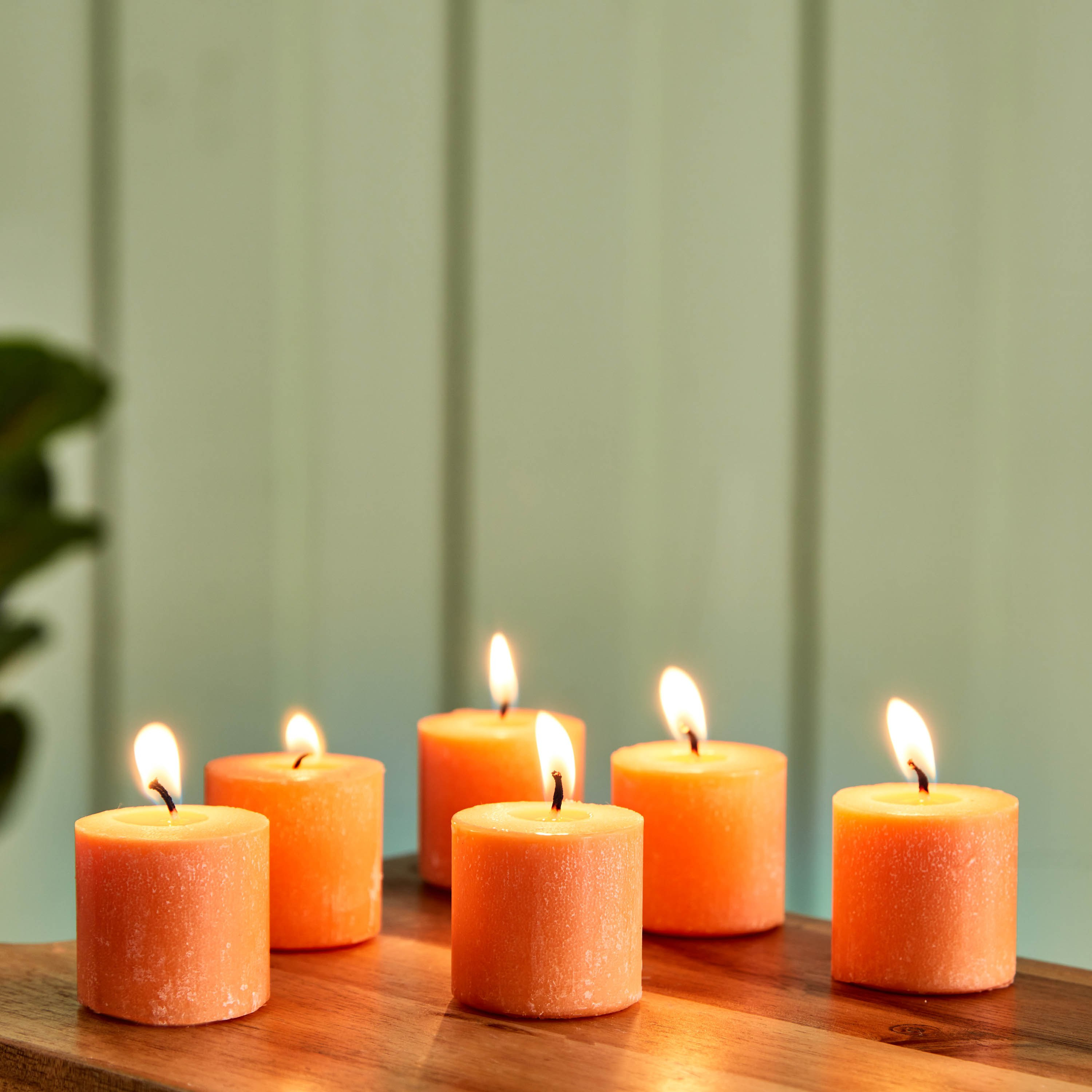 Audrey 6-Piece Orange Blossom Votive Candle Set - 32 gm-hbxlivingroom-decorandaccessories-candles-image-3