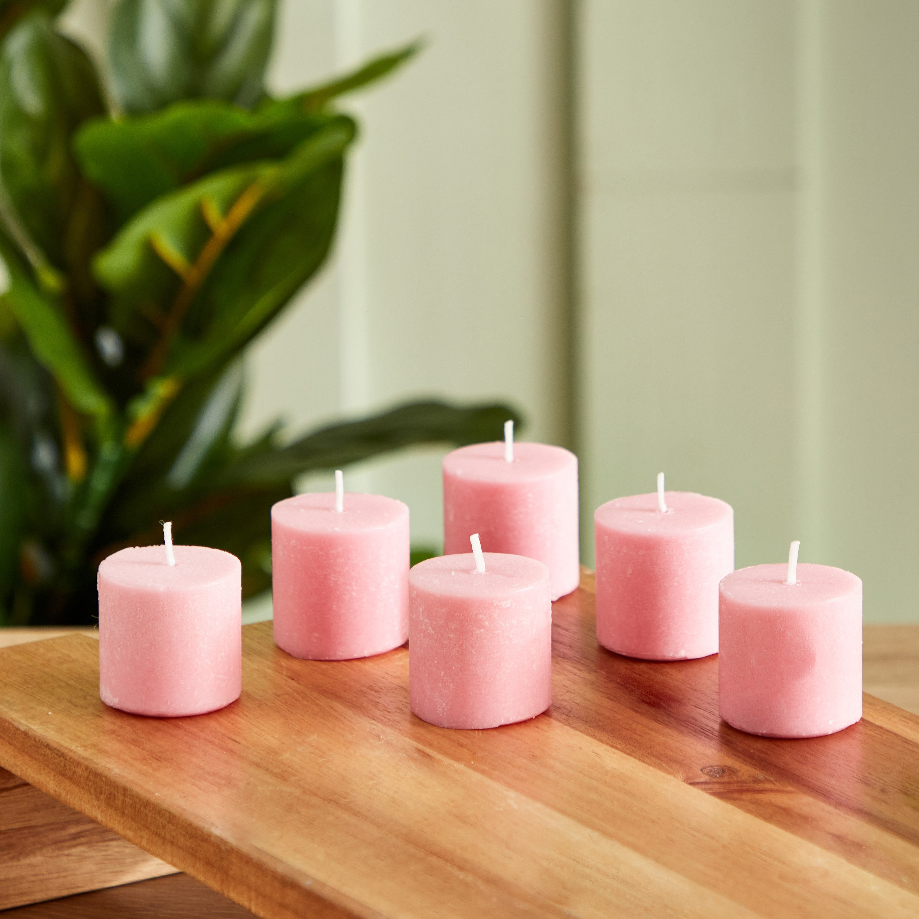 Audrey 6-Piece Very Berry Scented Votive Candle Set - 32 g-PROMO_HB_AE_B2G2_011025-image-1