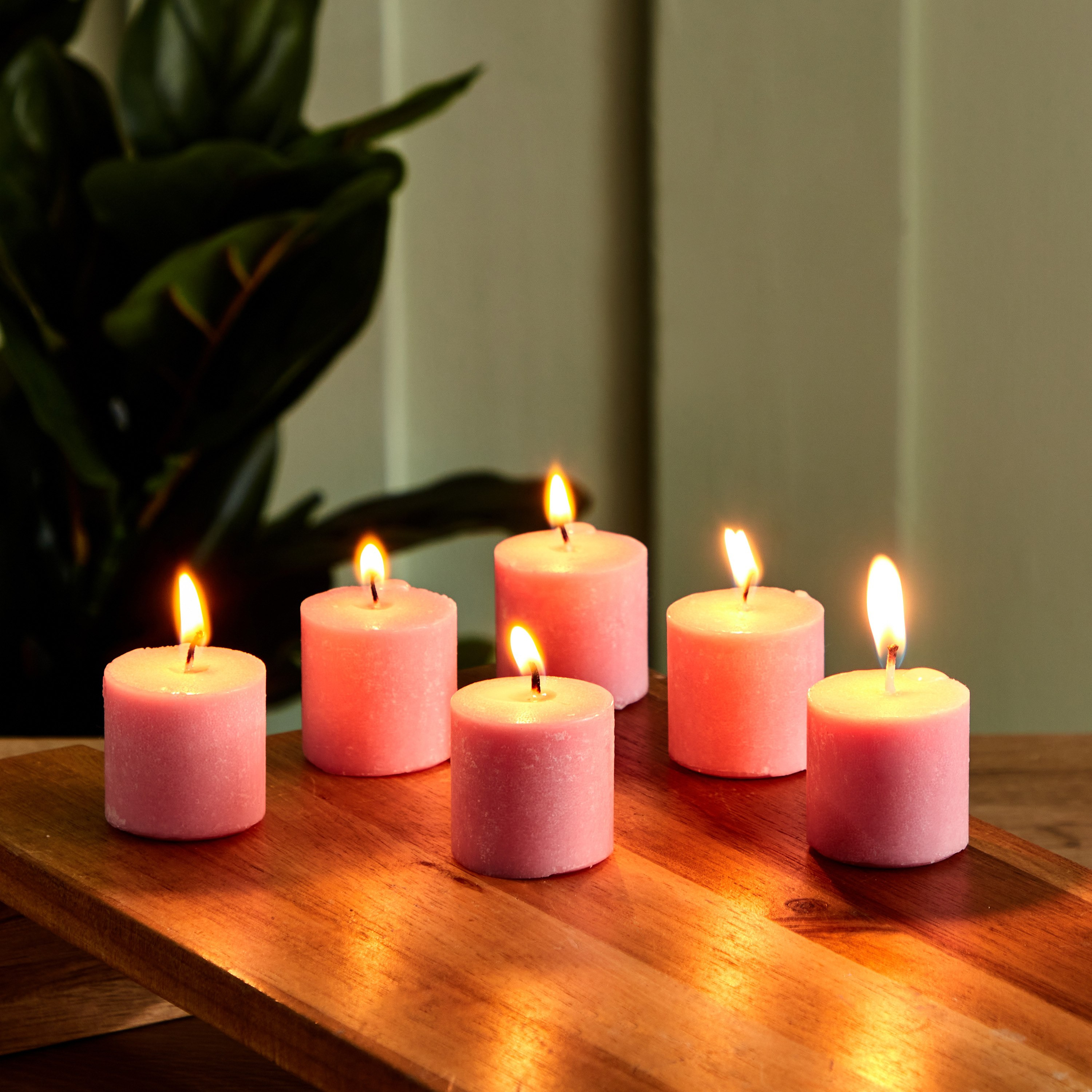 Audrey 6-Piece Very Berry Scented Votive Candle Set - 32 g-PROMO_HB_AE_B2G2_011025-image-2