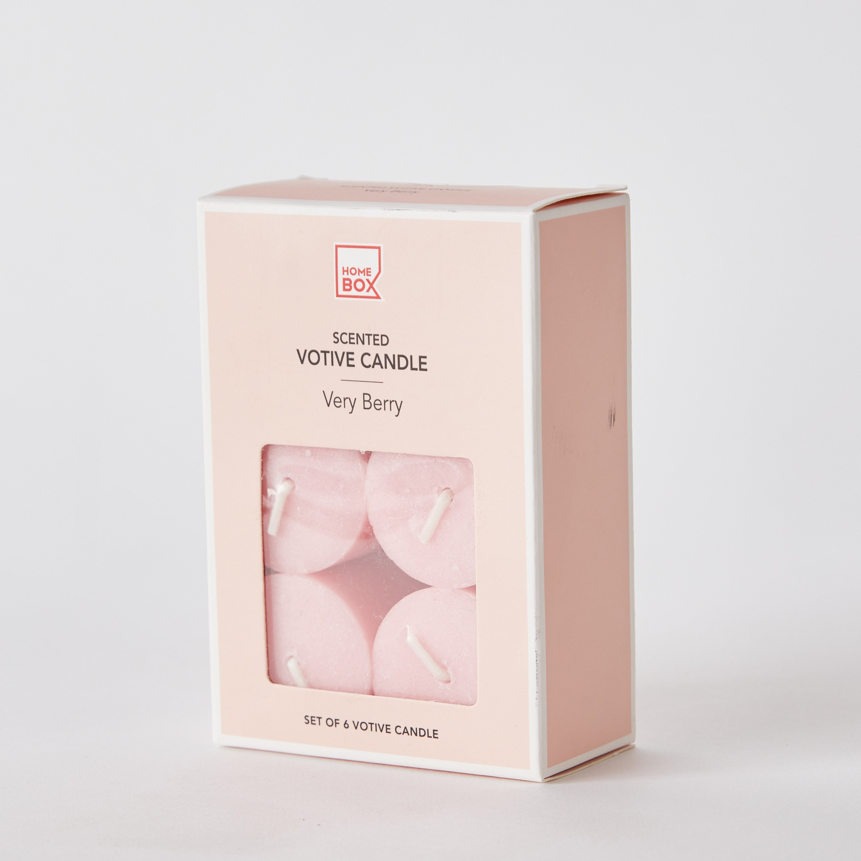 Audrey 6-Piece Very Berry Scented Votive Candle Set - 32 g-PROMO_HB_AE_B2G2_011025-image-6