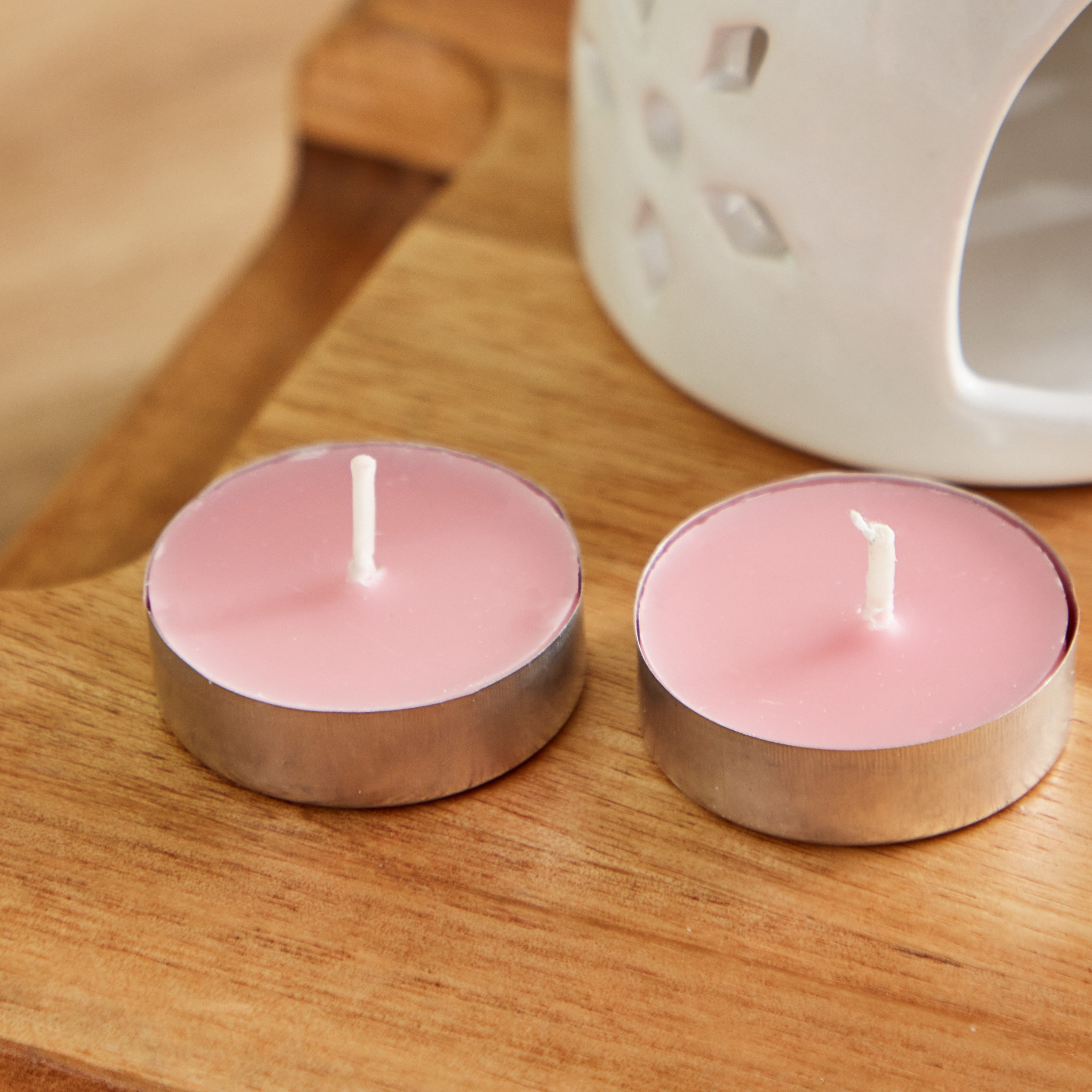 طقم مبخرة زيت عطري سيراميك فيري بيري 4 قطع من أودري-hbxbedroom-homefragrance-oilburners-image-4
