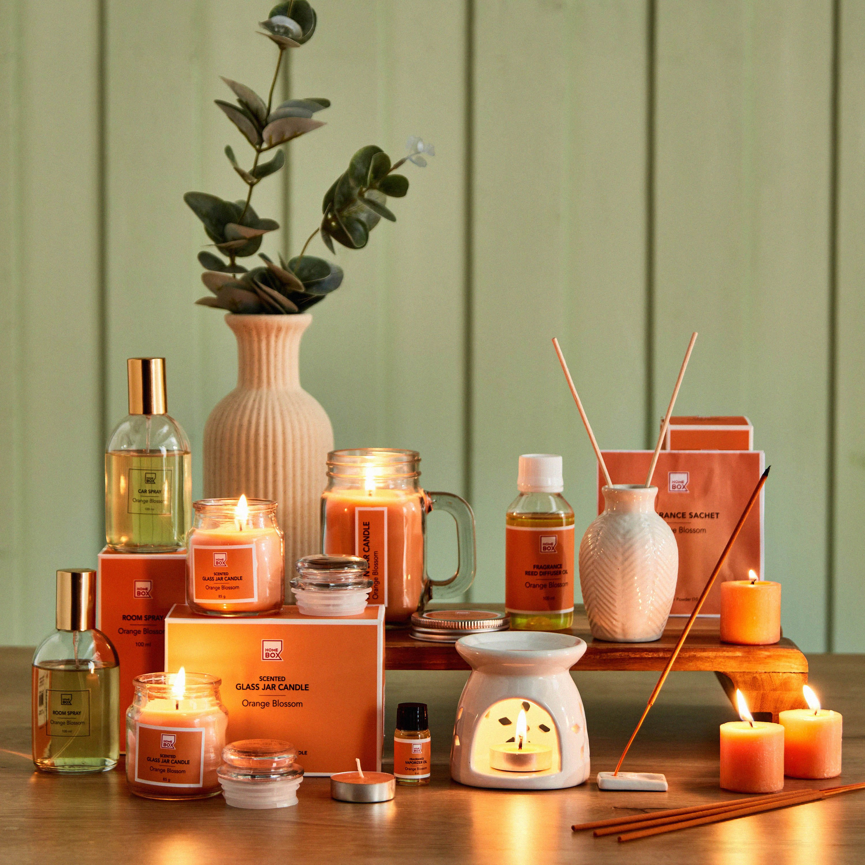 مجموعة أكياس معطرة برائحة زهر البرتقال 3 قطع من أودري - 10 جم-hbxdecorandfurnishings-homefragrance-roomfreshnersandaromamist-image-3