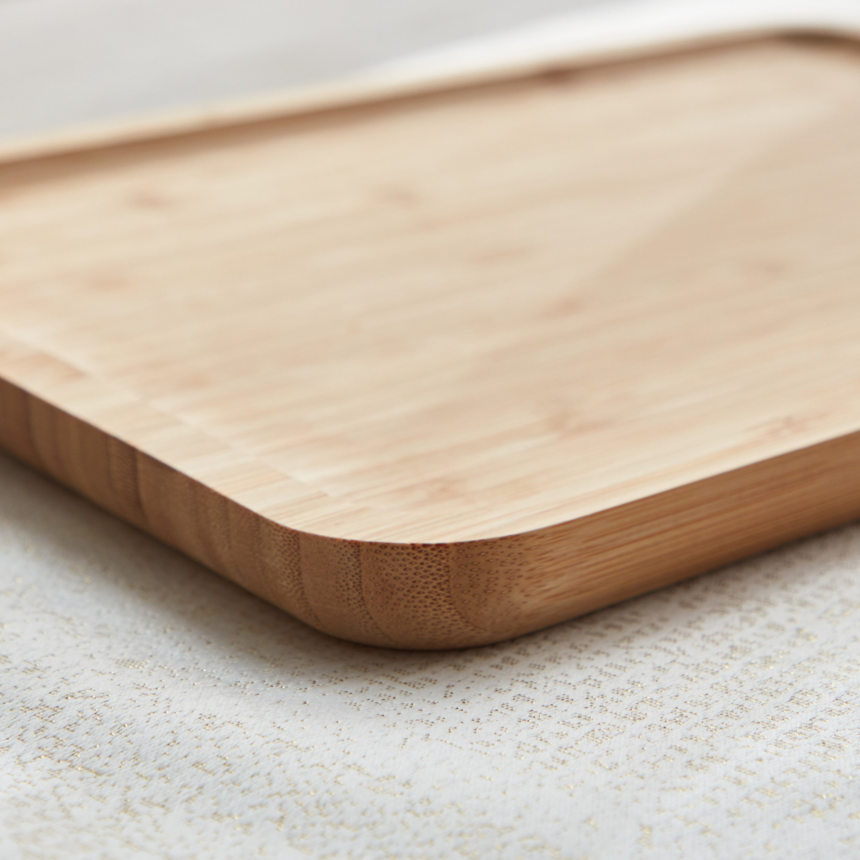 Bamboo Rectangular Large Tray - 34 cm-hbxdecorandfurnishings-tabletop-serveware-image-4