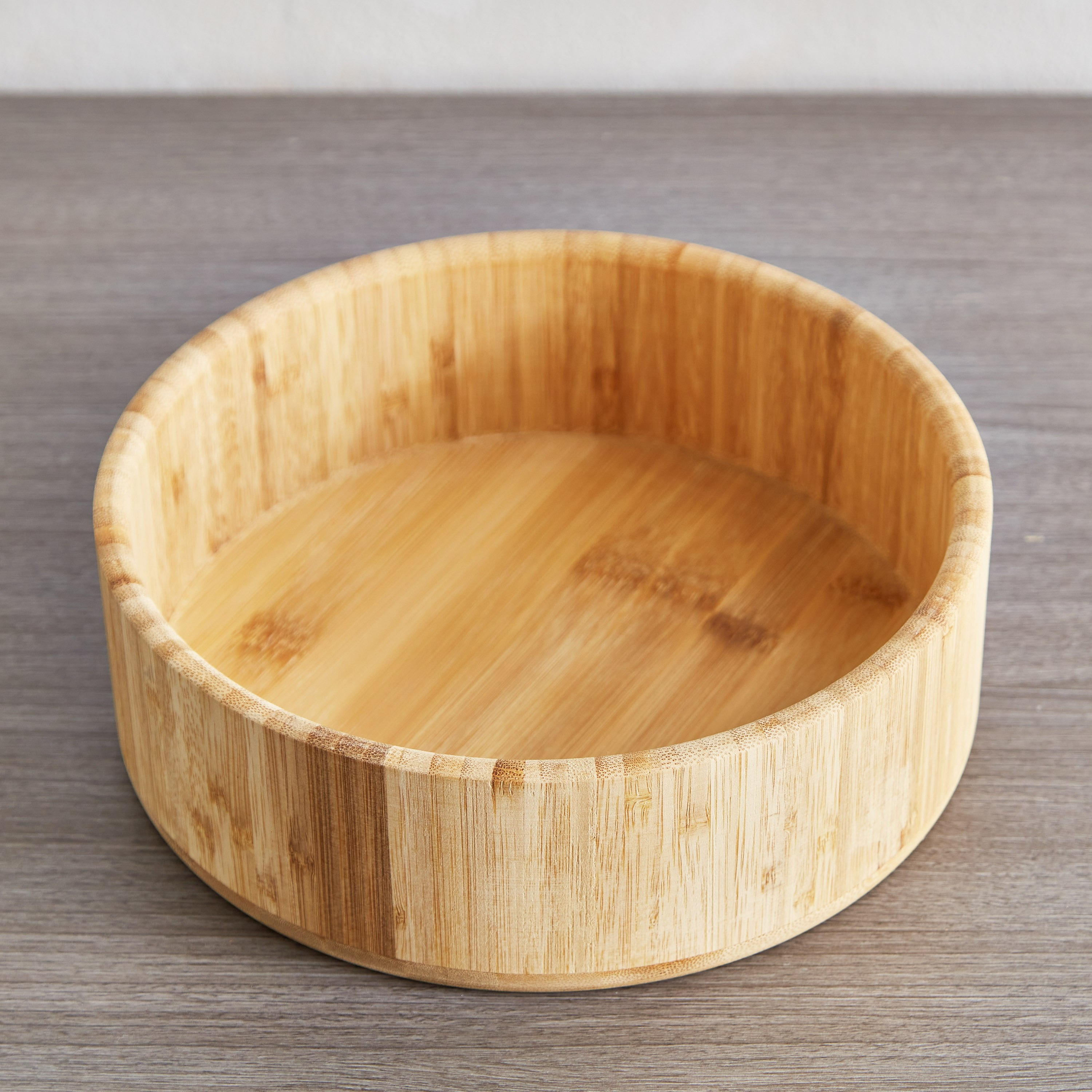 Bamboo Serving Bowl - Large-hbxdecorandfurnishings-tabletop-crockery-image-3