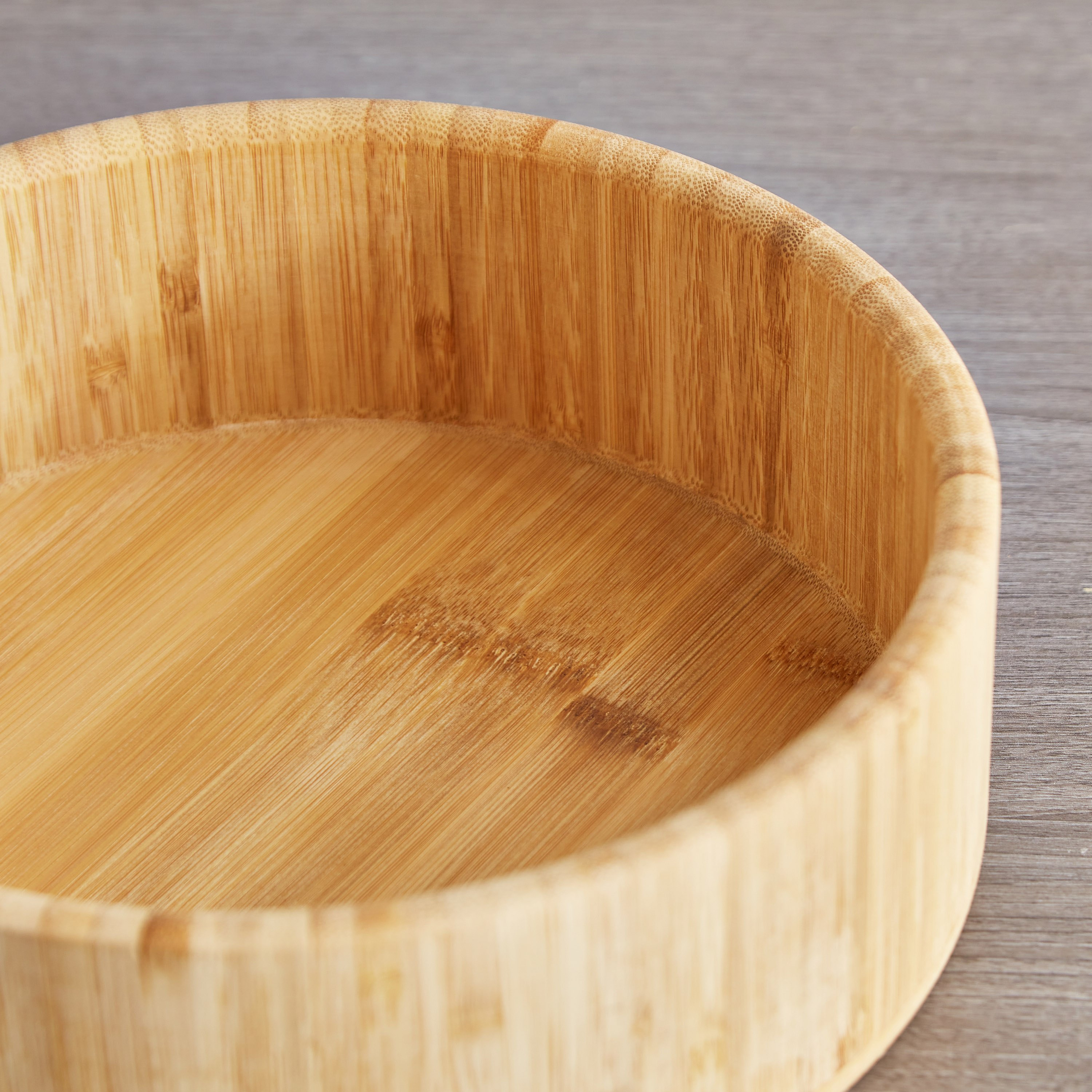 Bamboo Serving Bowl - Large-hbxdecorandfurnishings-tabletop-crockery-image-4