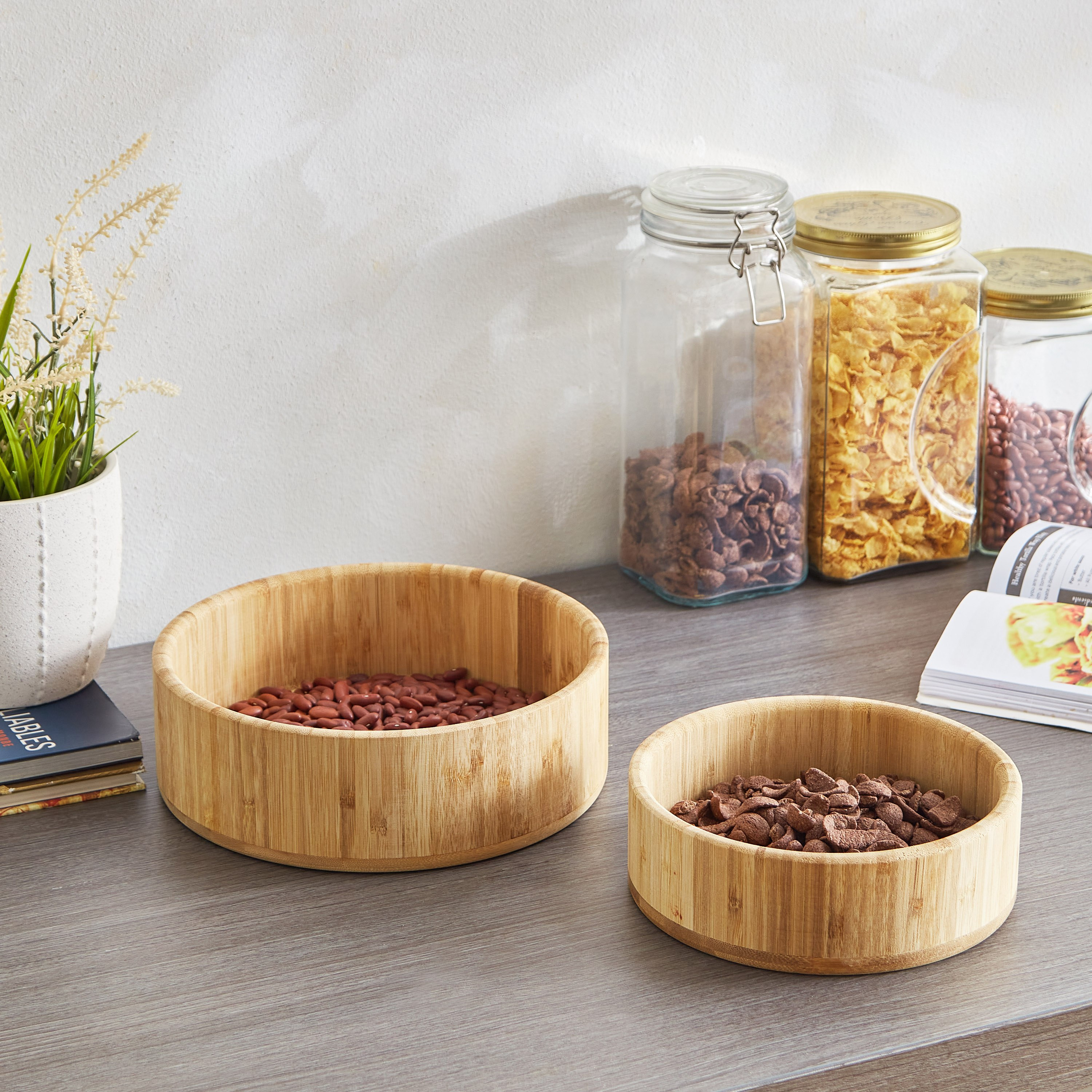 وعاء تقديم خيزران - صغير-hbxdecorandfurnishings-tabletop-crockery-image-5