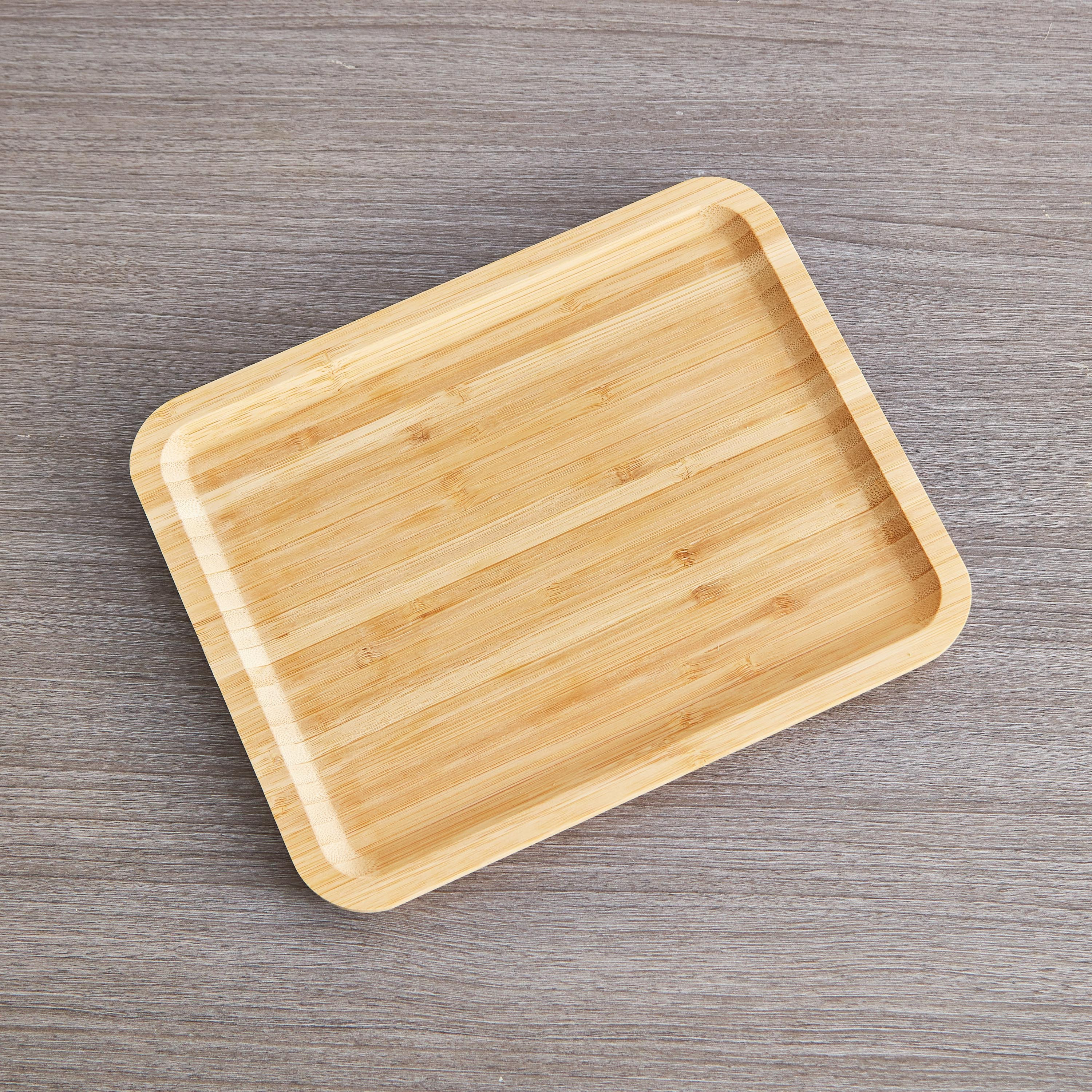 Bamboo Rectangular Tray - Medium-hbxdecorandfurnishings-tabletop-serveware-image-3