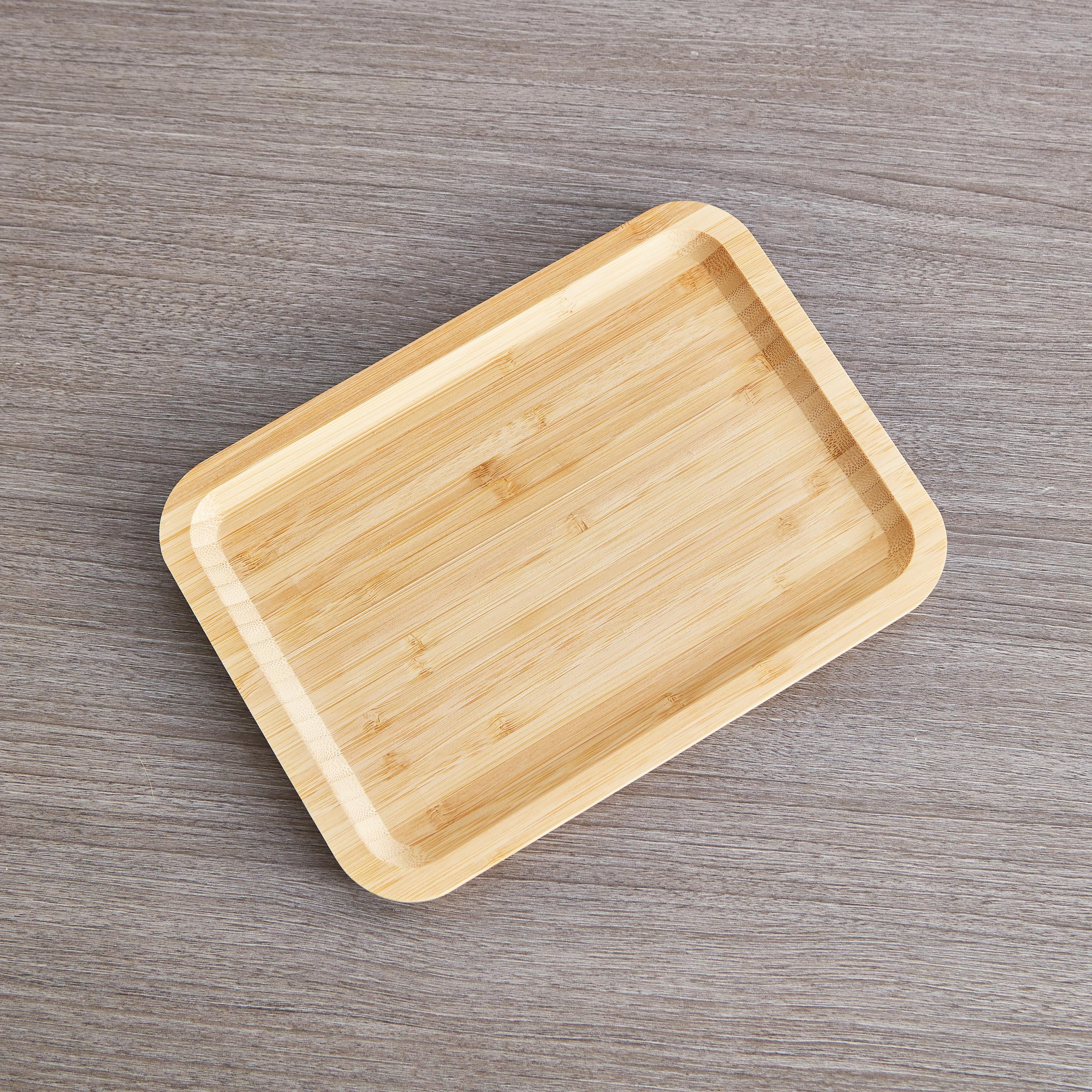 صينية مستطيلة من الخيزران - صغيرة-hbxdecorandfurnishings-tabletop-serveware-image-3