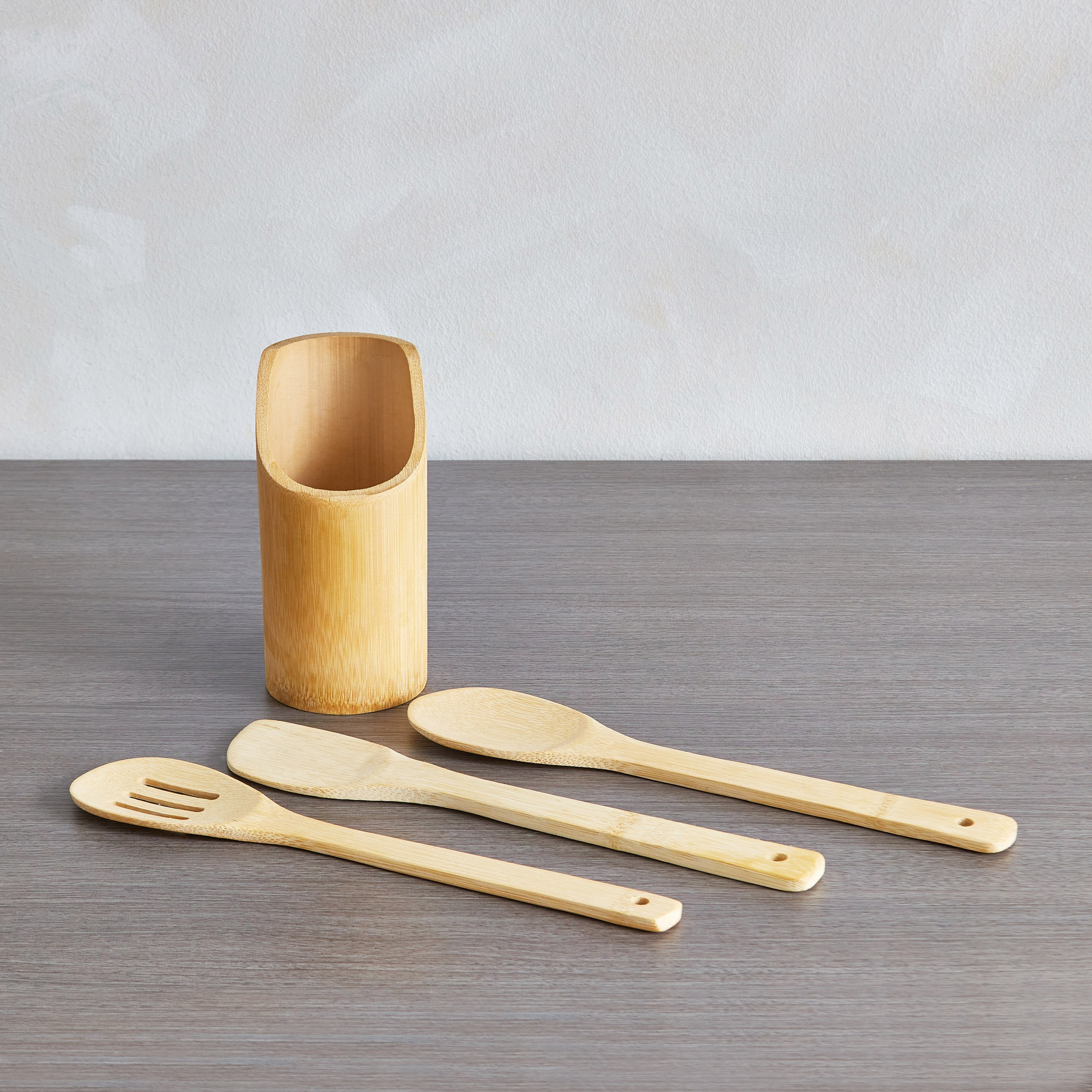 طقم أدوات مطبخ خيزران 4 قطع مع حامل-hbxhomeware-hbxkitchen-image-3