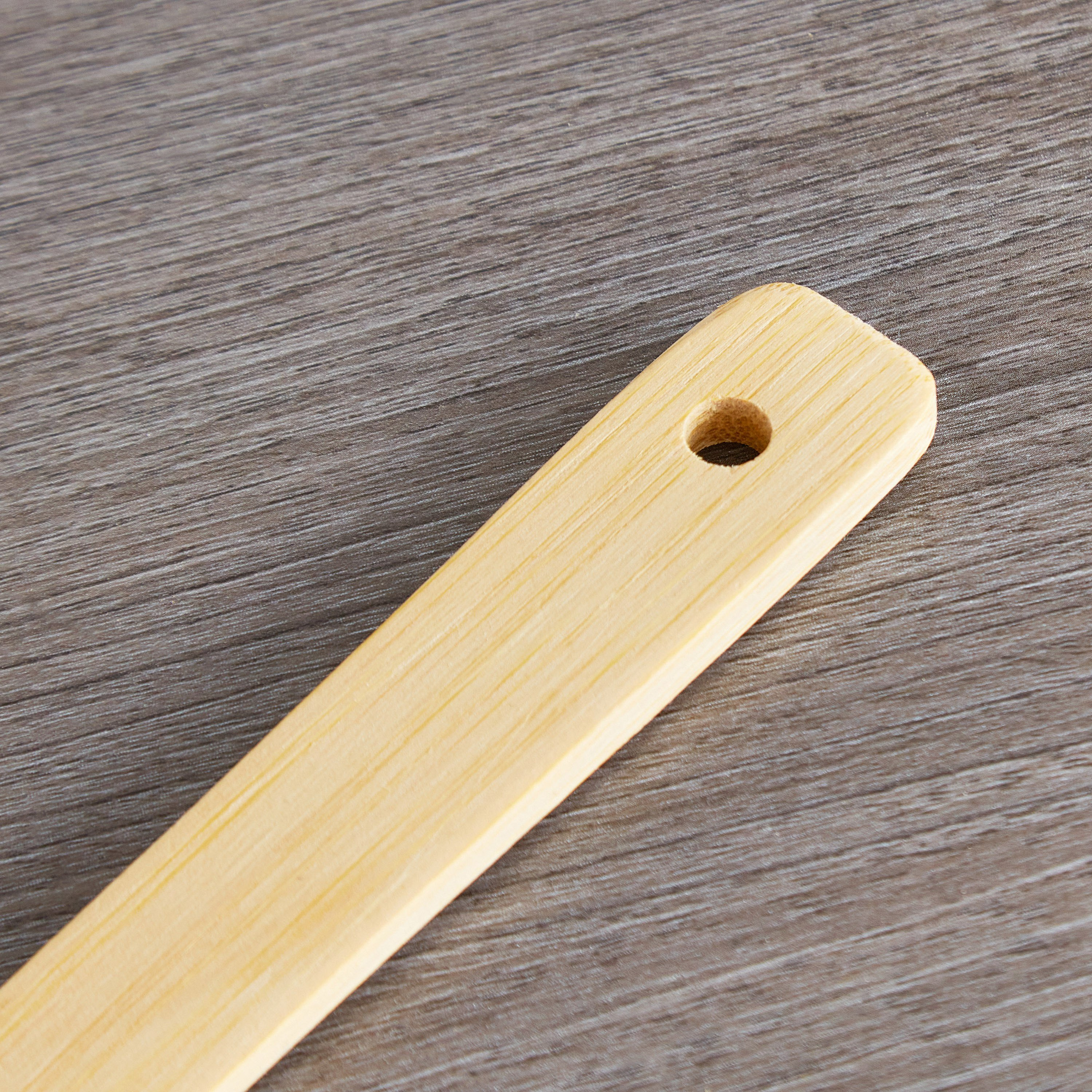 Bamboo Wood Slotted Spoon - 30 cm-hbxhomeware-hbxkitchen-image-3