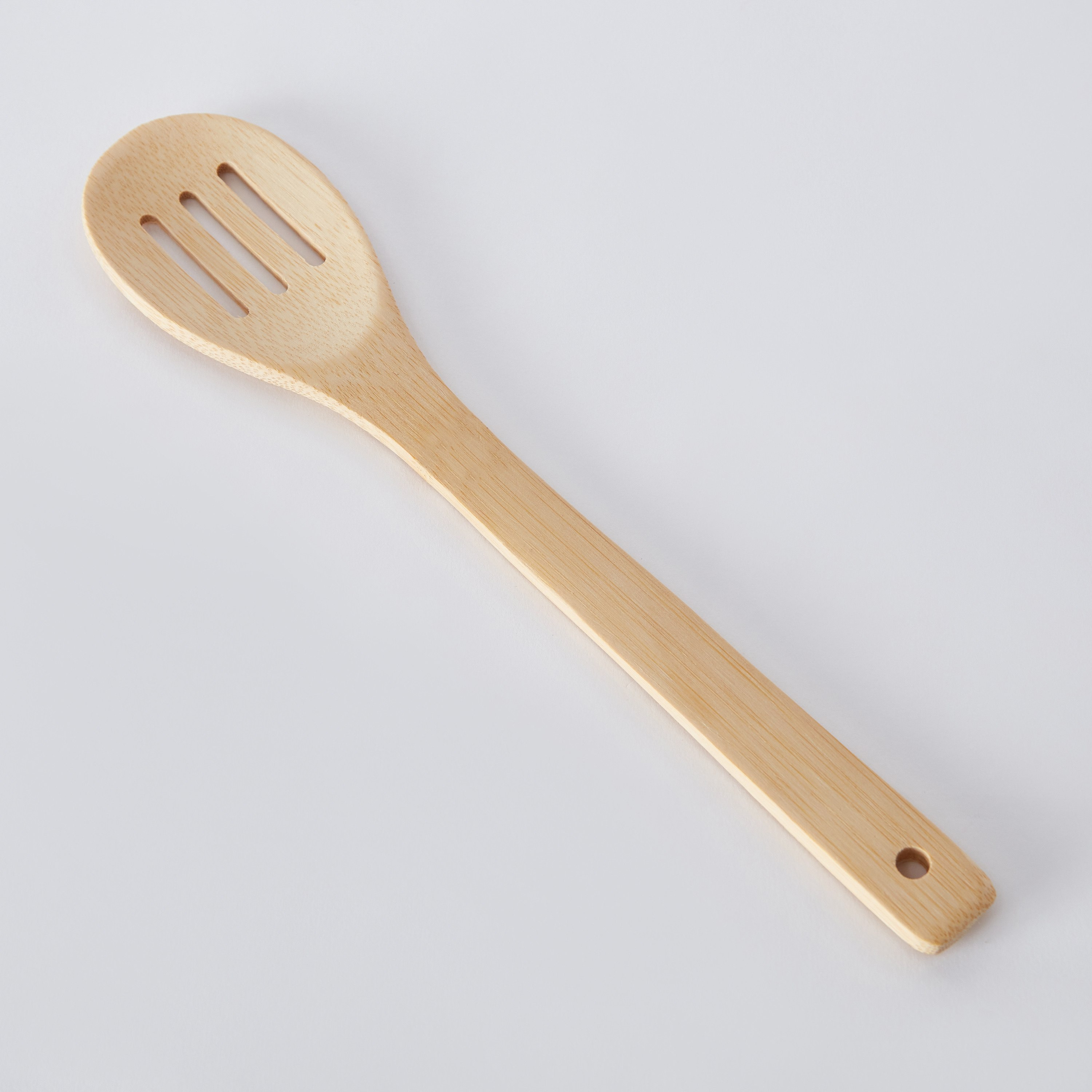 Bamboo Wood Slotted Spoon - 30 cm-hbxhomeware-hbxkitchen-image-6