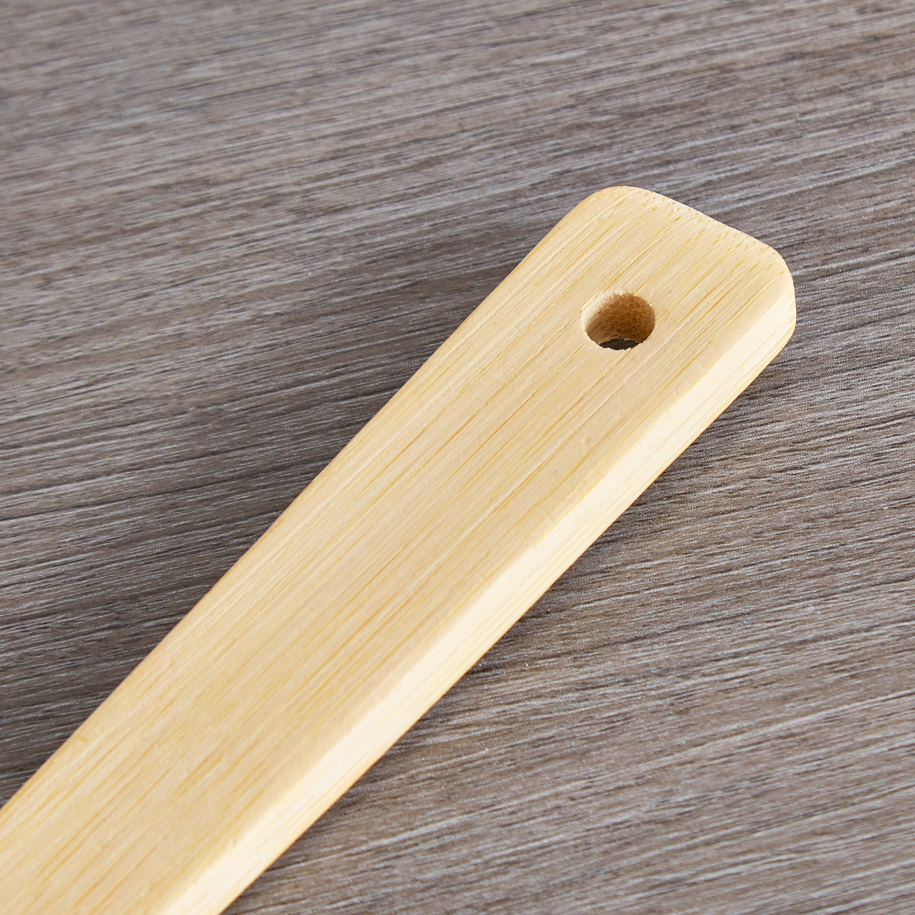 Bamboo Wood Slotted Turner - 30 cm-hbxhomeware-hbxkitchen-image-3