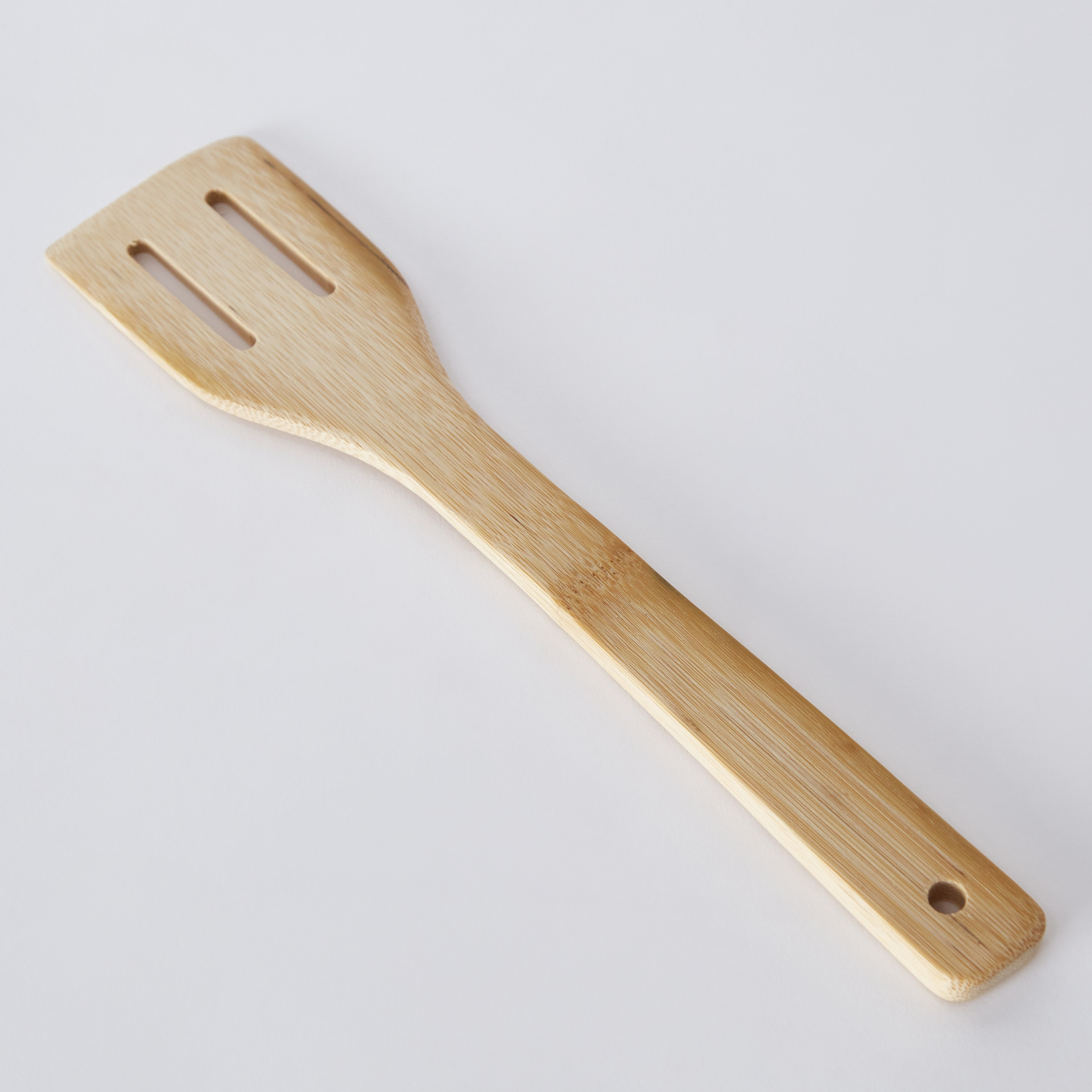 Bamboo Wood Slotted Turner - 30 cm-hbxhomeware-hbxkitchen-image-6