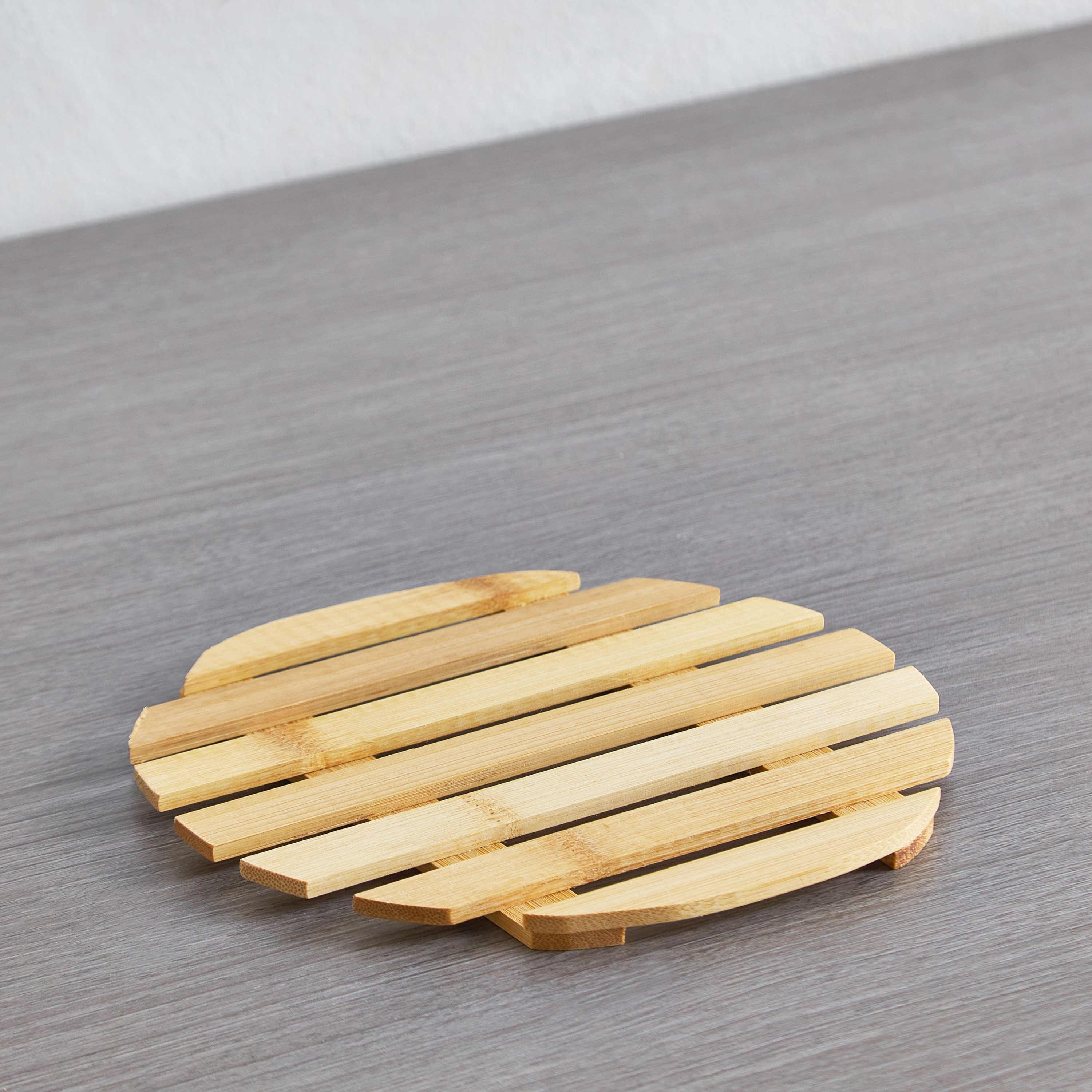 حامل خيزران مستدير - 18 سم-hbxhomeware-hbxkitchen-image-2