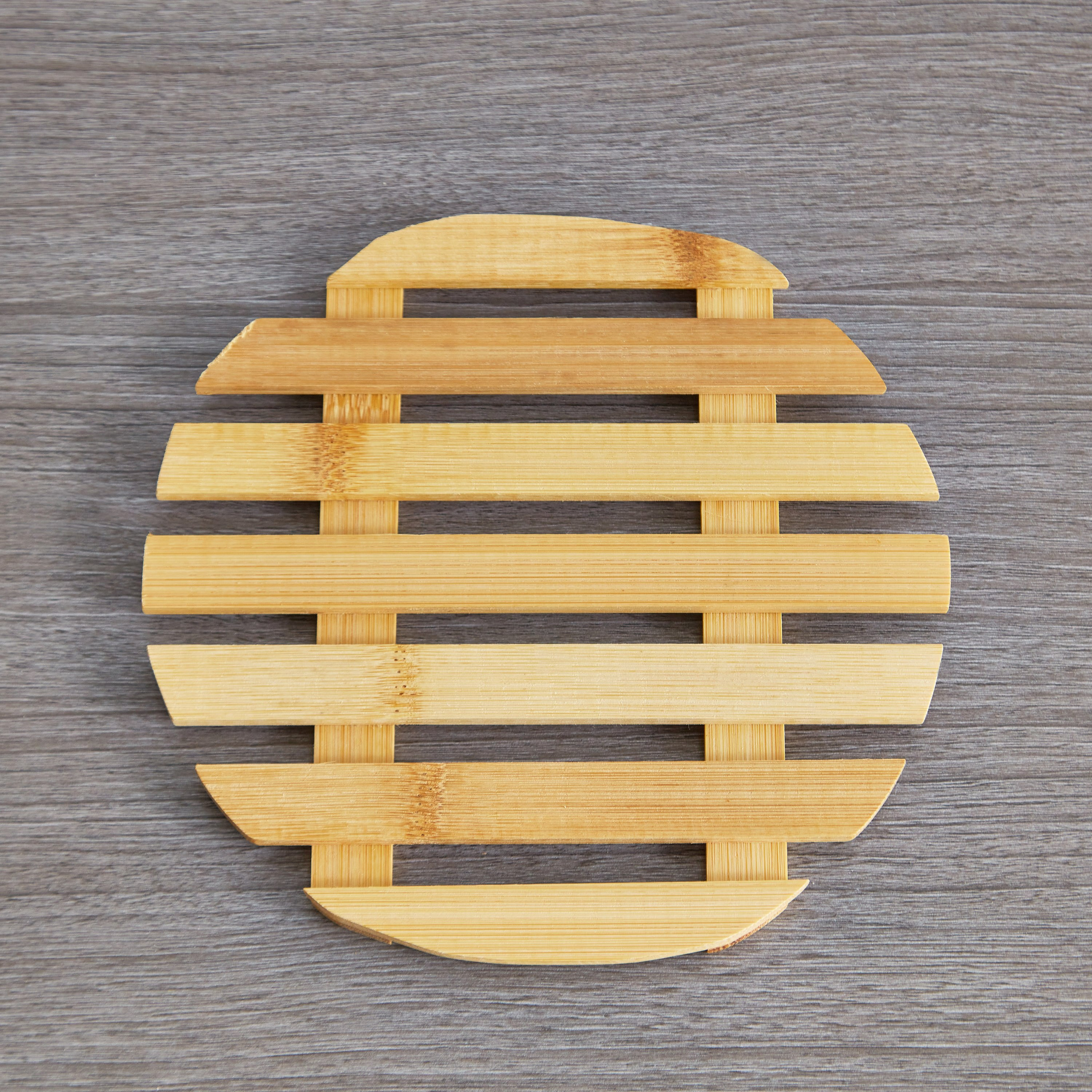 حامل خيزران مستدير - 18 سم-hbxhomeware-hbxkitchen-image-3