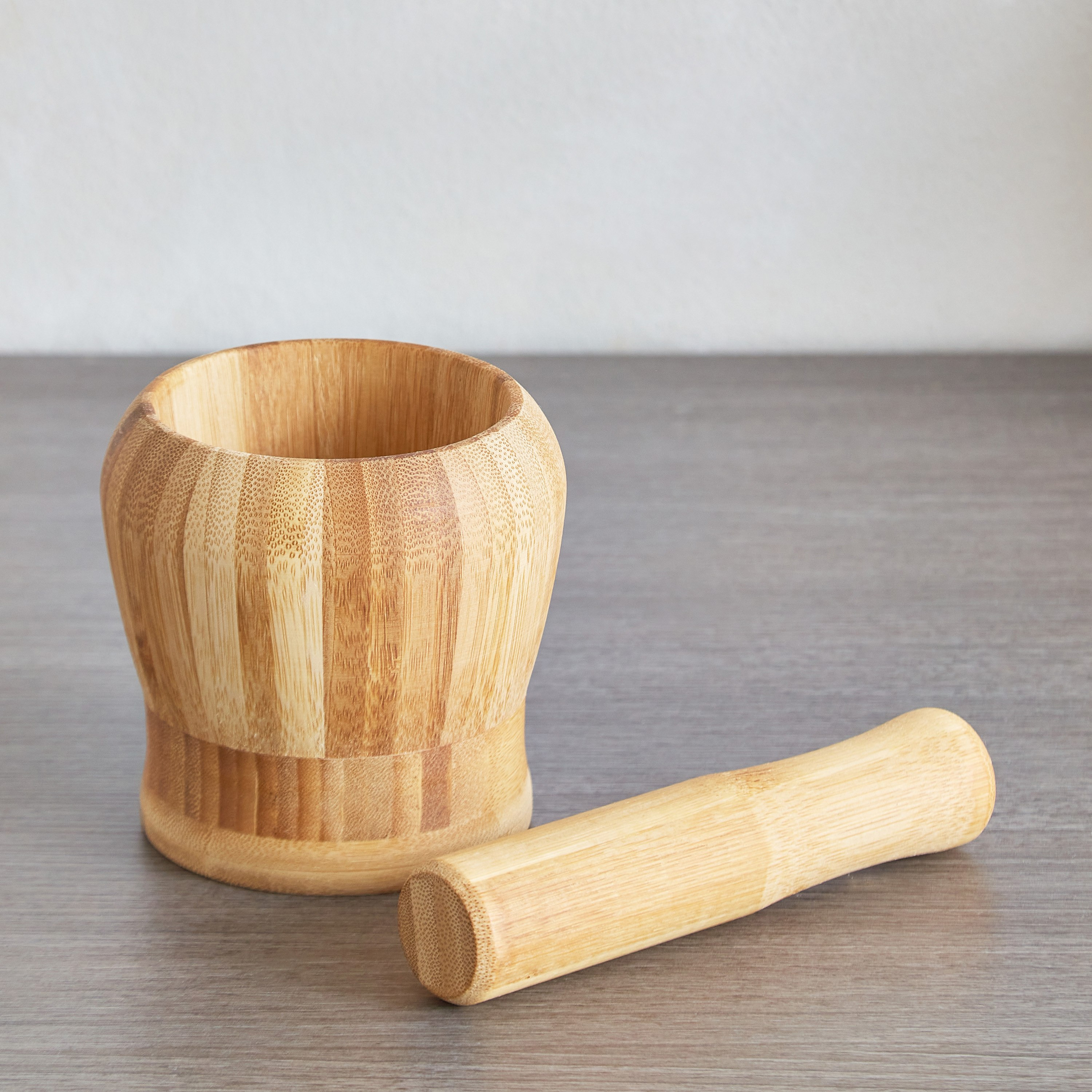 Bamboo Mortar Pestle-hbxhomeware-hbxkitchen-image-2