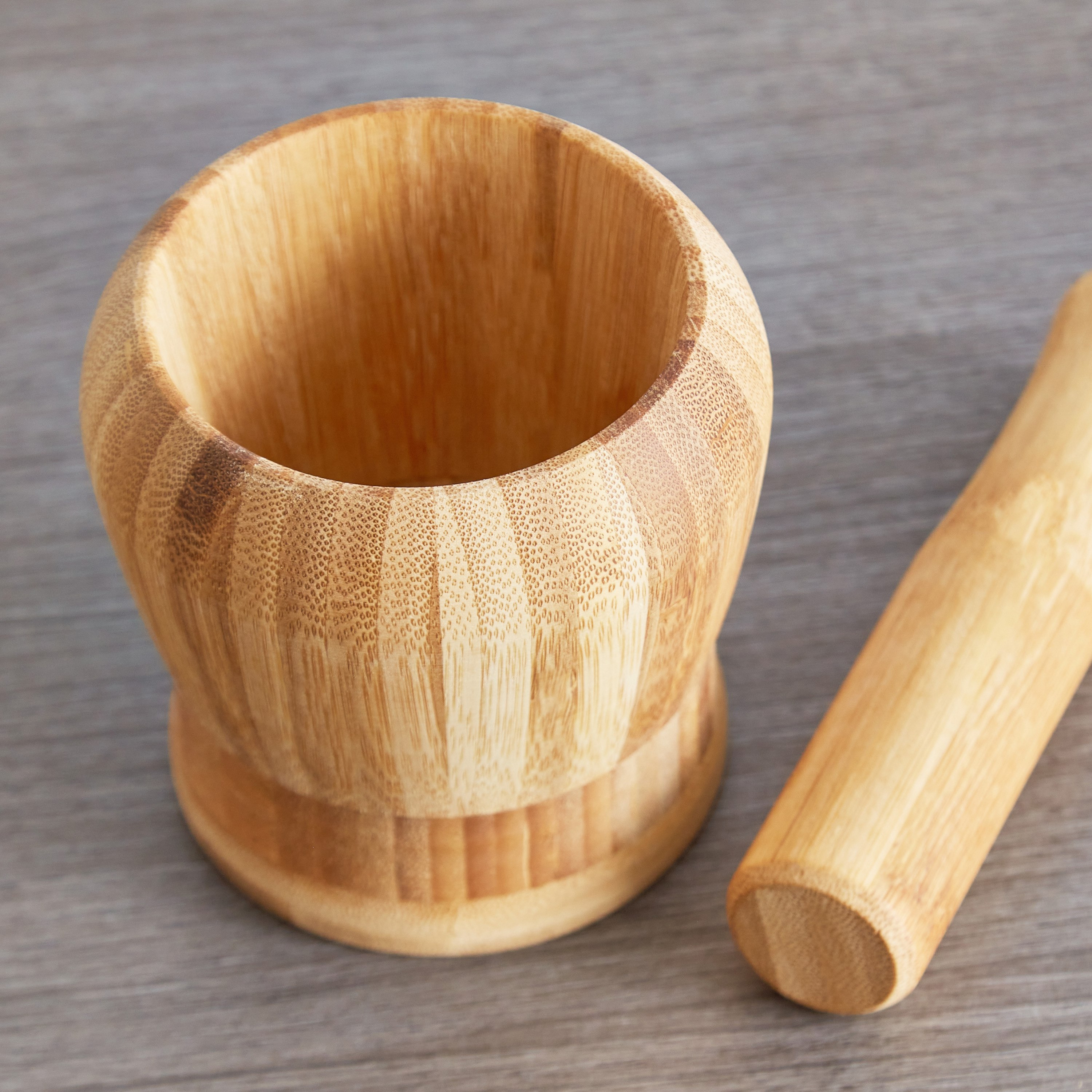 Bamboo Mortar Pestle-hbxhomeware-hbxkitchen-image-3