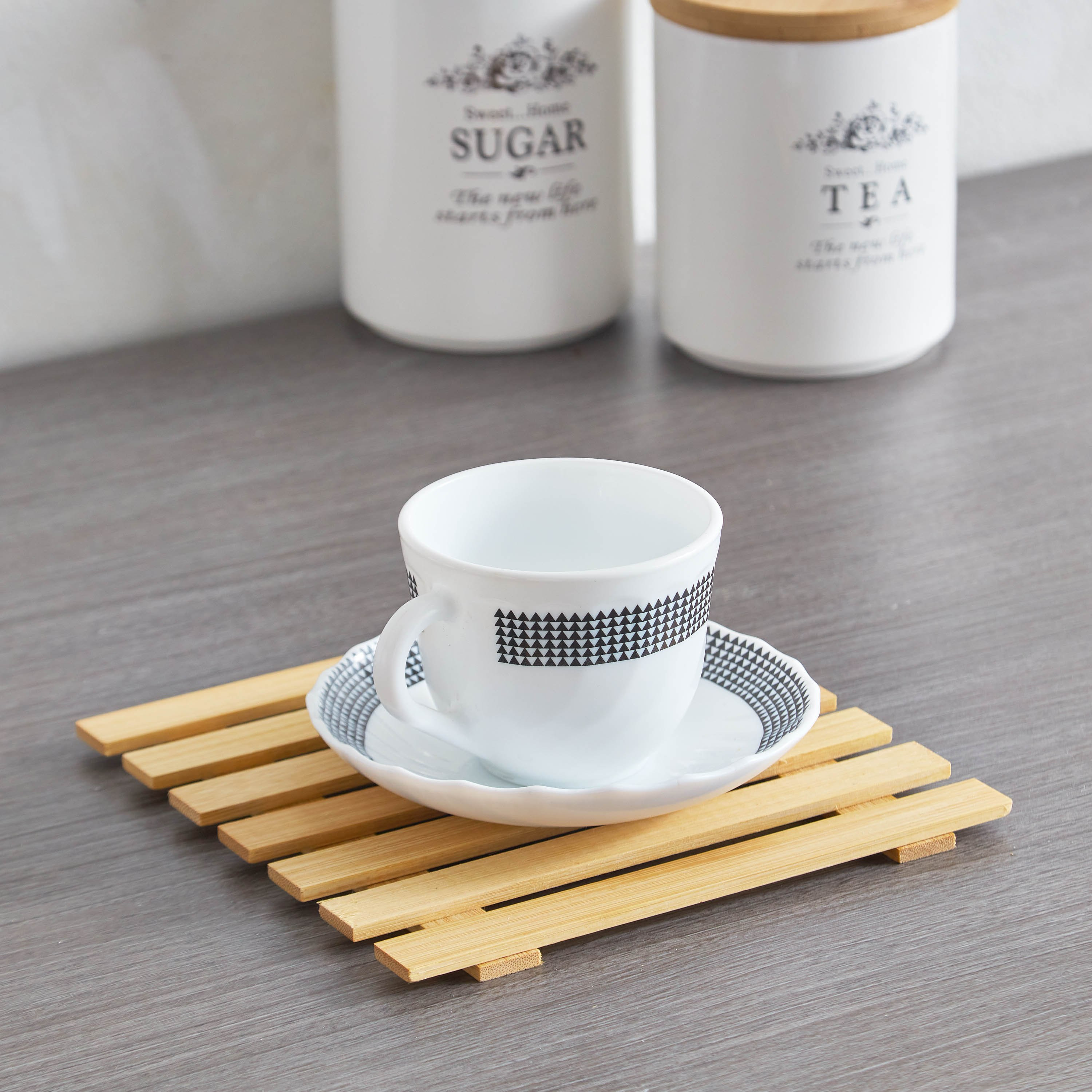 حامل خيزران - 18 سم-hbxhomeware-hbxkitchen-image-1