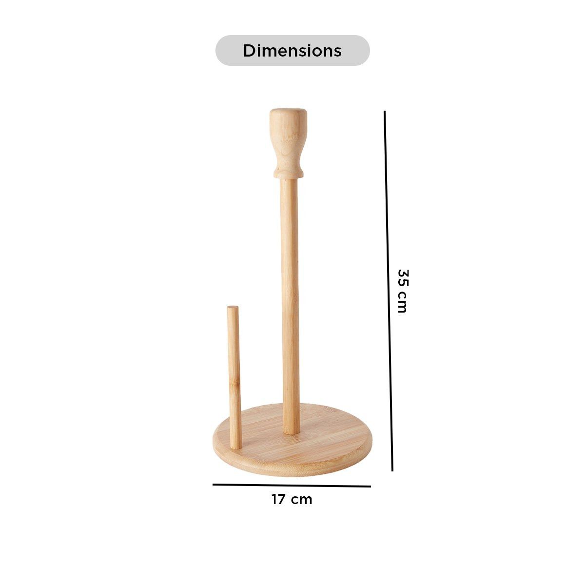 Bamboo Napkin Holder - 35 cm-hbxkitchen-kitchenware-kitchenaccessories-image-10