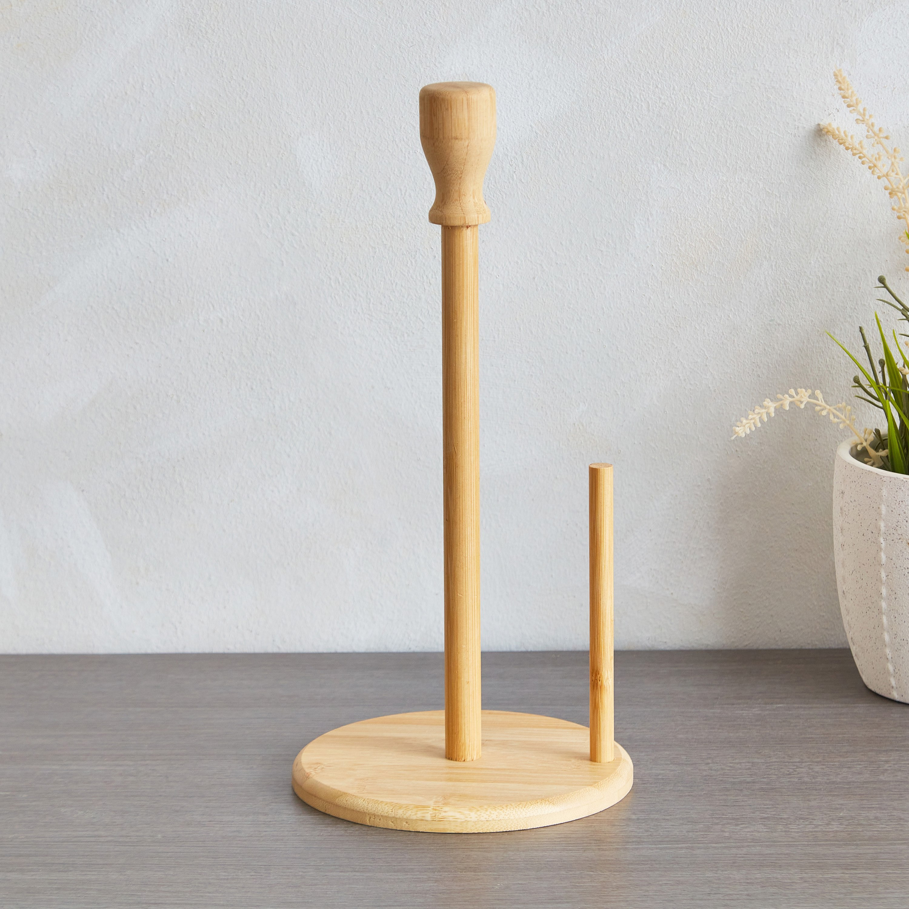 حامل مناديل بامبو - 35 سم-hbxkitchen-kitchenware-kitchenaccessories-image-2