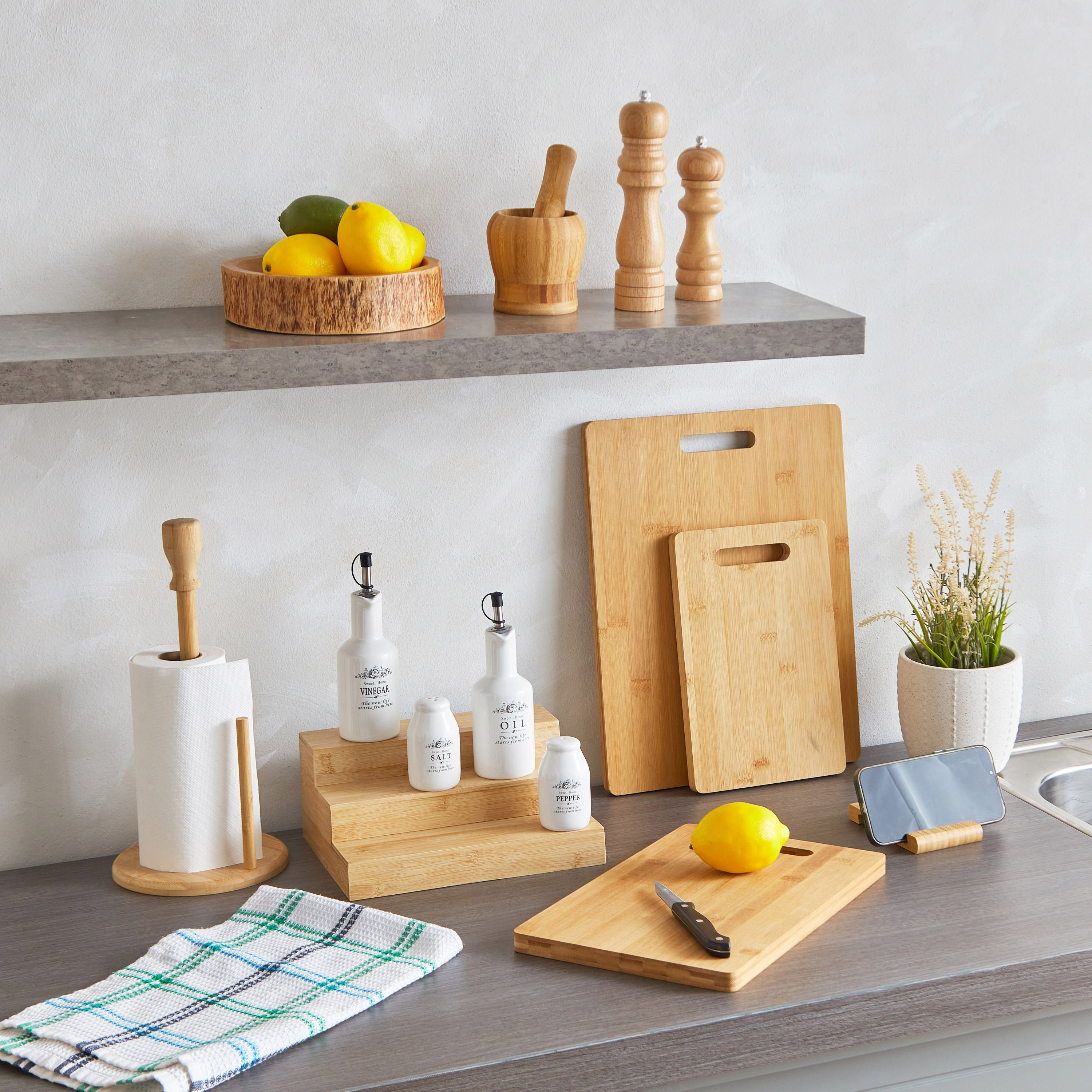 حامل مناديل بامبو - 35 سم-hbxkitchen-kitchenware-kitchenaccessories-image-5