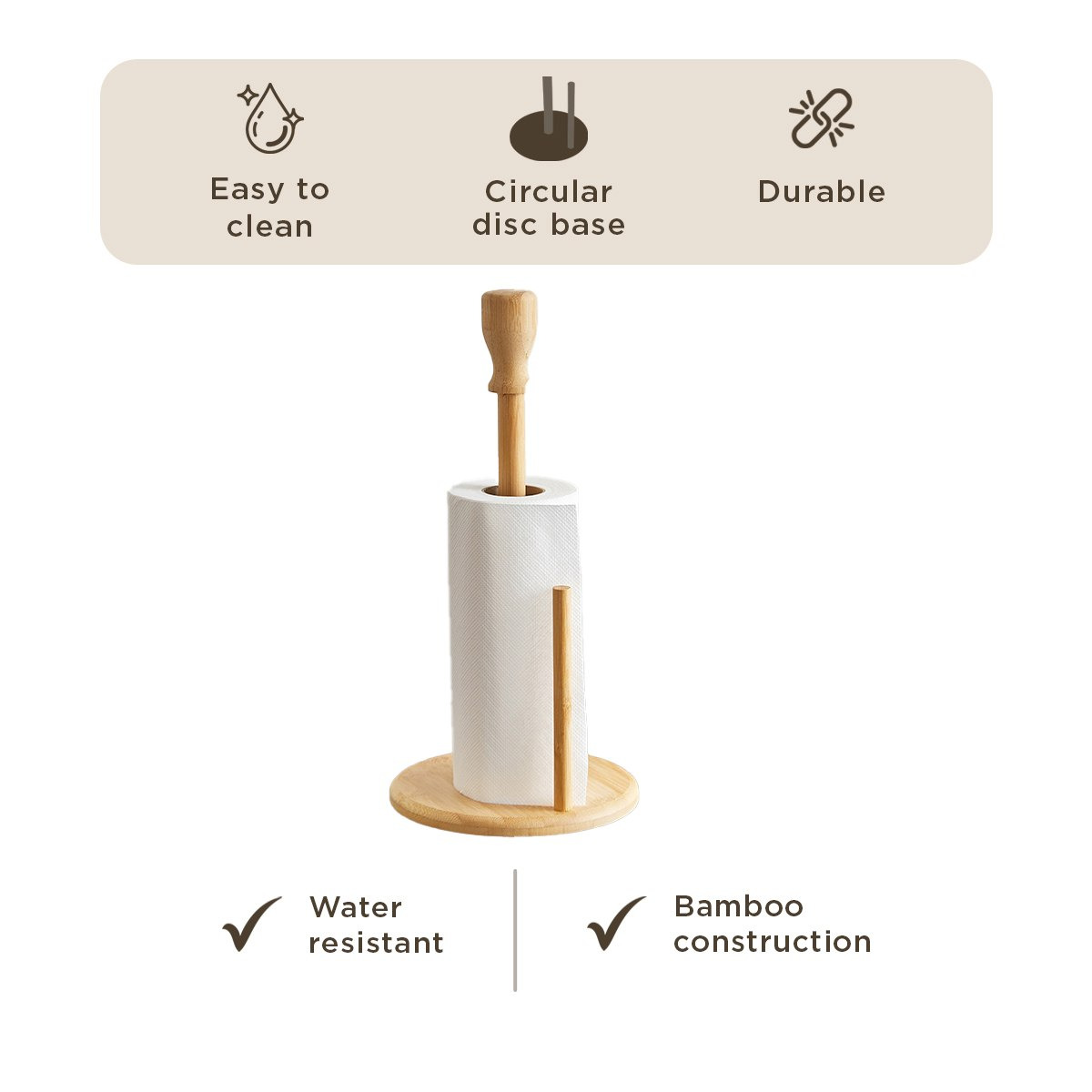 Bamboo Napkin Holder - 35 cm-hbxkitchen-kitchenware-kitchenaccessories-image-8
