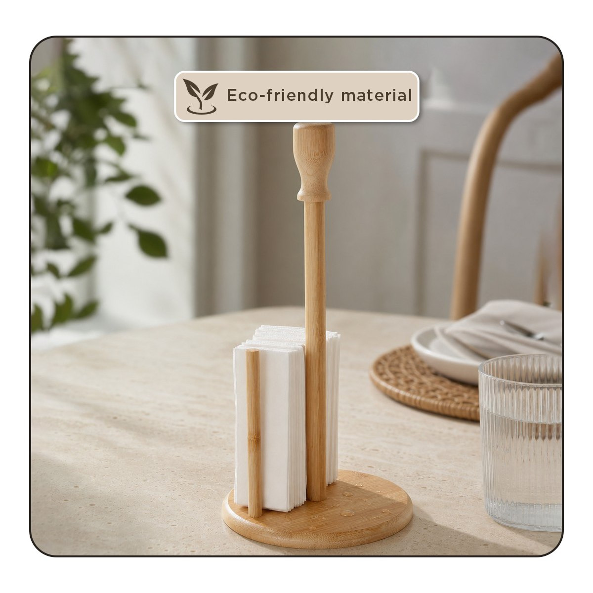Bamboo Napkin Holder - 35 cm-hbxkitchen-kitchenware-kitchenaccessories-image-9