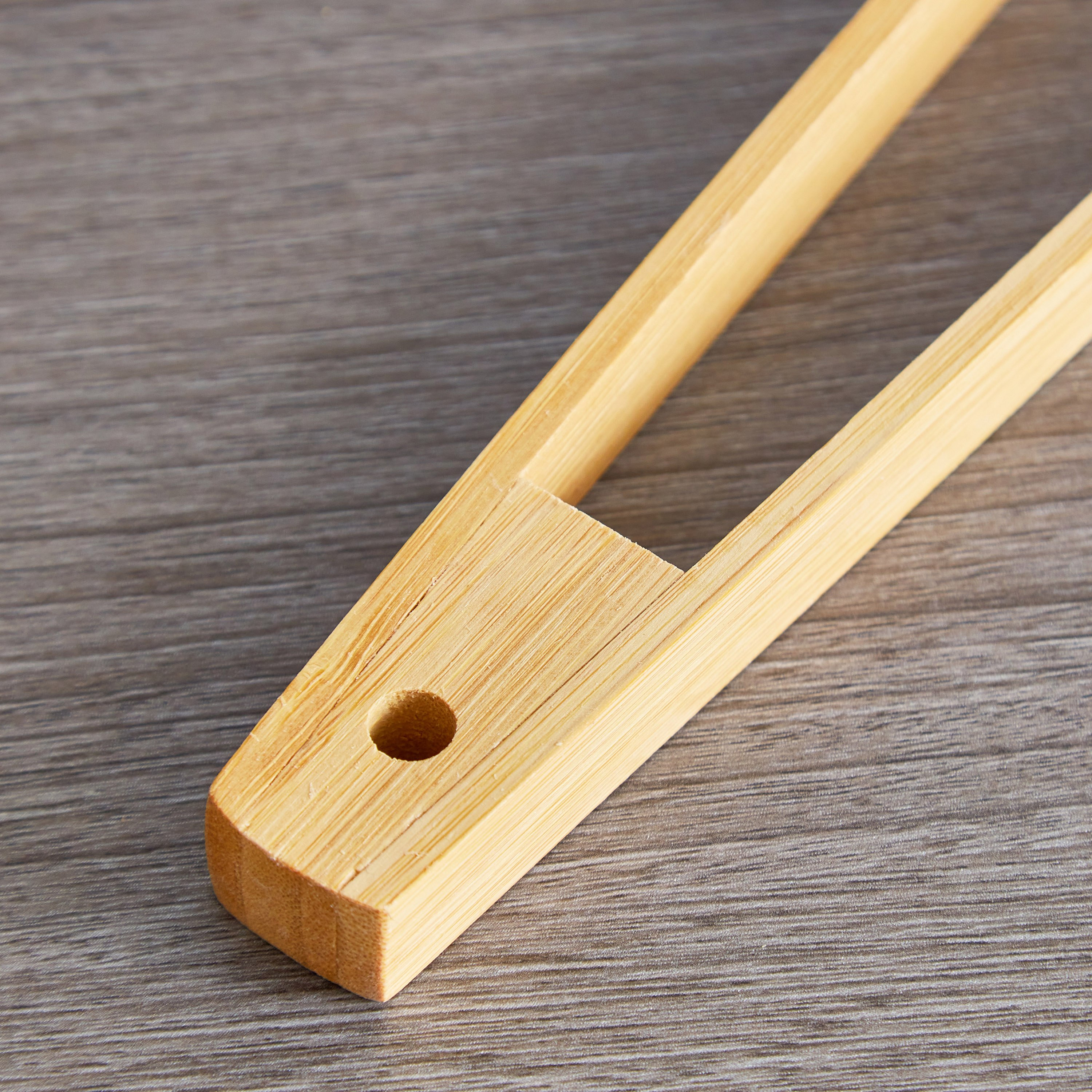 Bamboo Food Tongs-hbxhomeware-hbxkitchen-image-3
